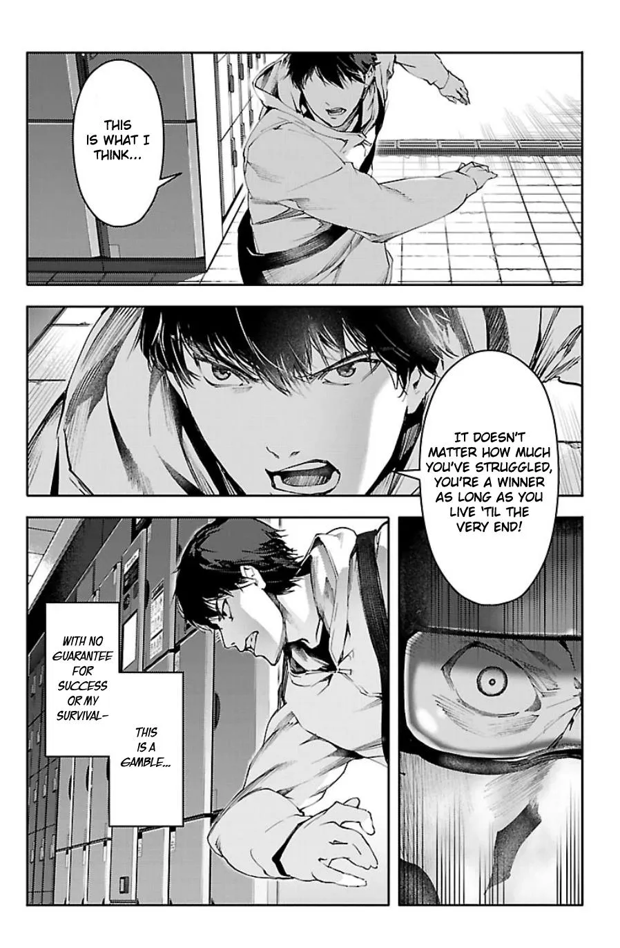 Read Darwins Game en Manga Online