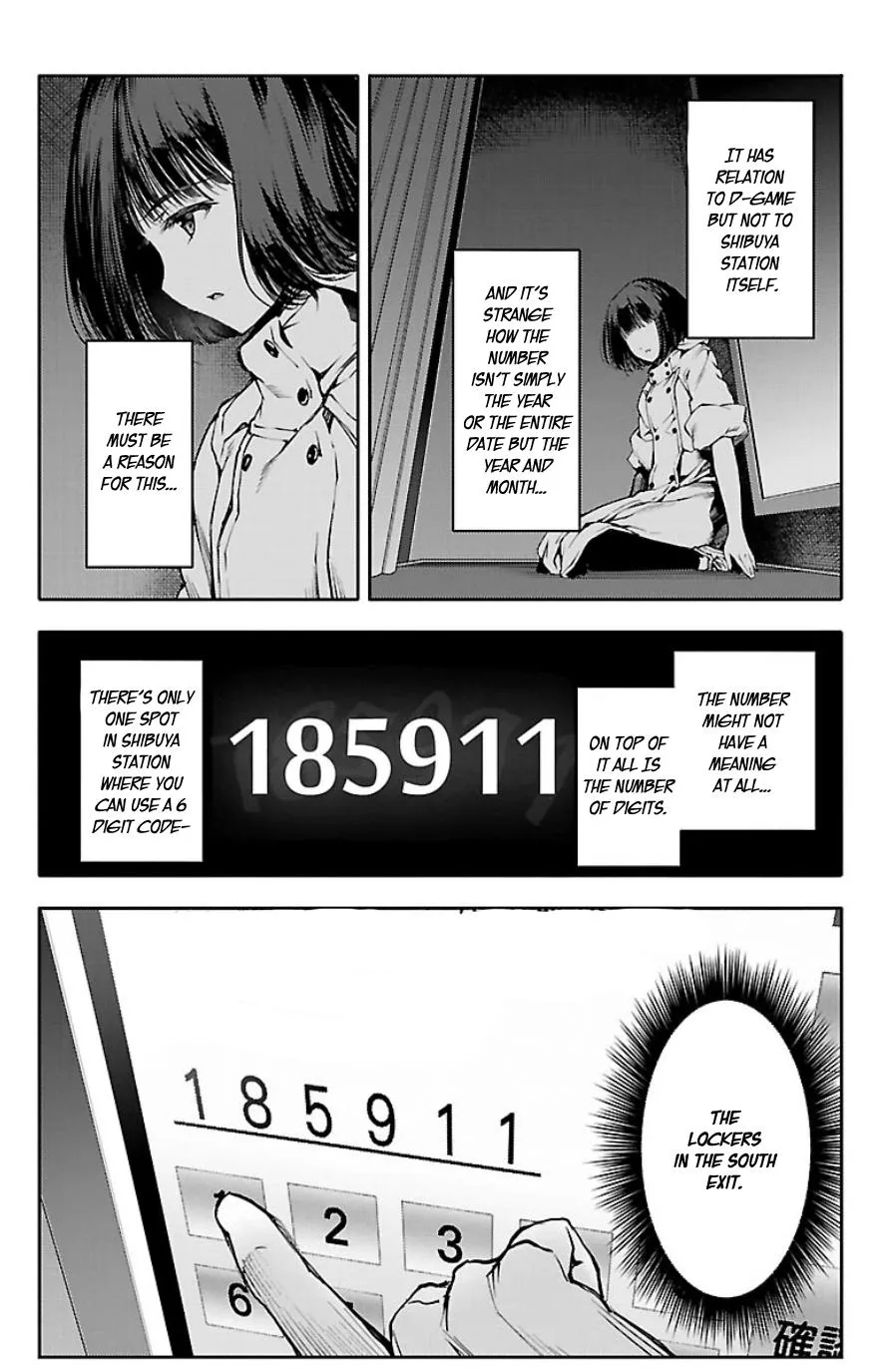 Read Darwins Game en Manga Online