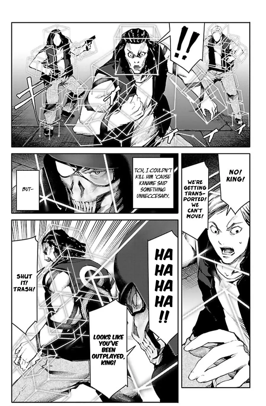Read Darwins Game en Manga Online