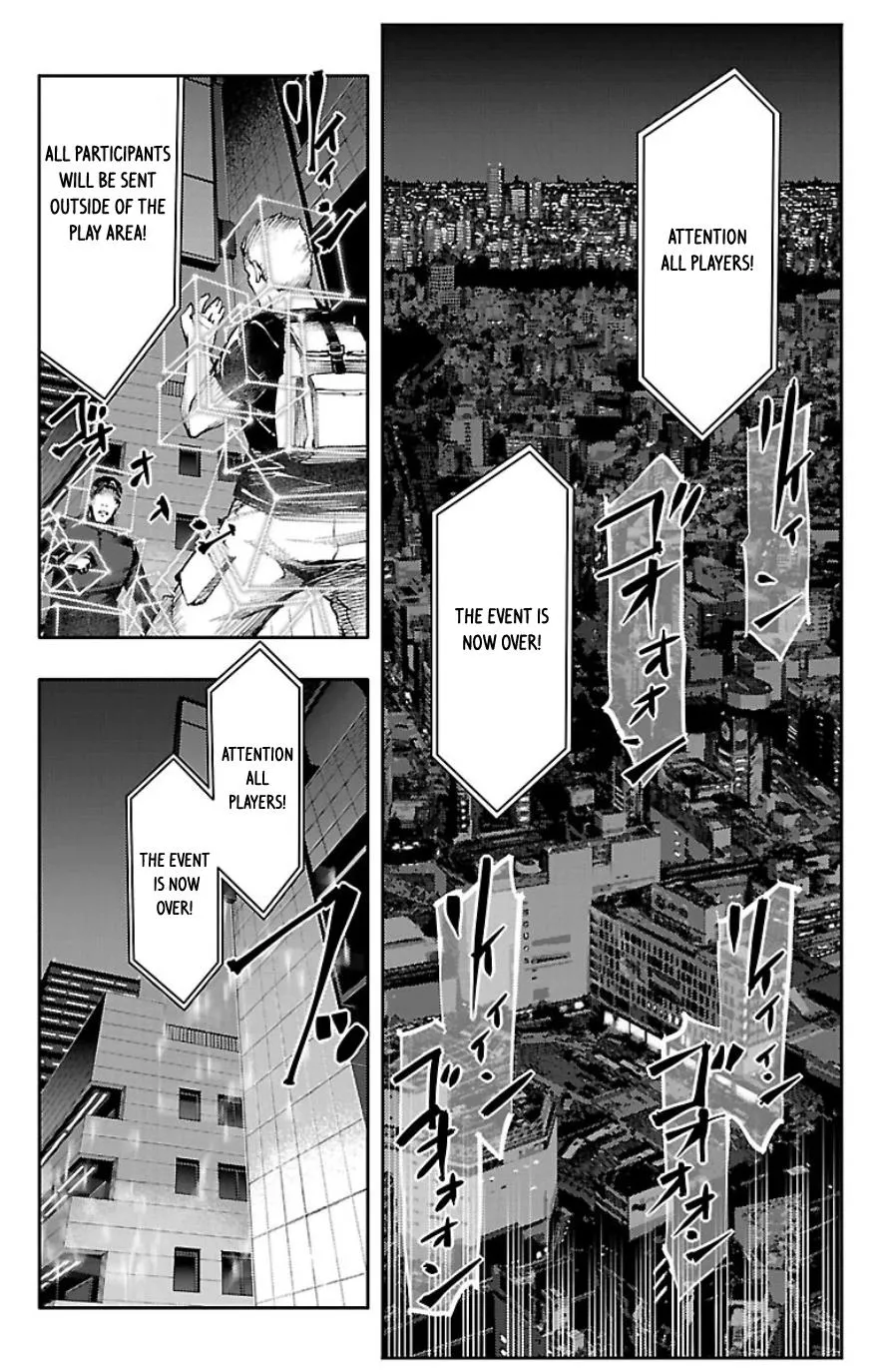 Read Darwins Game en Manga Online