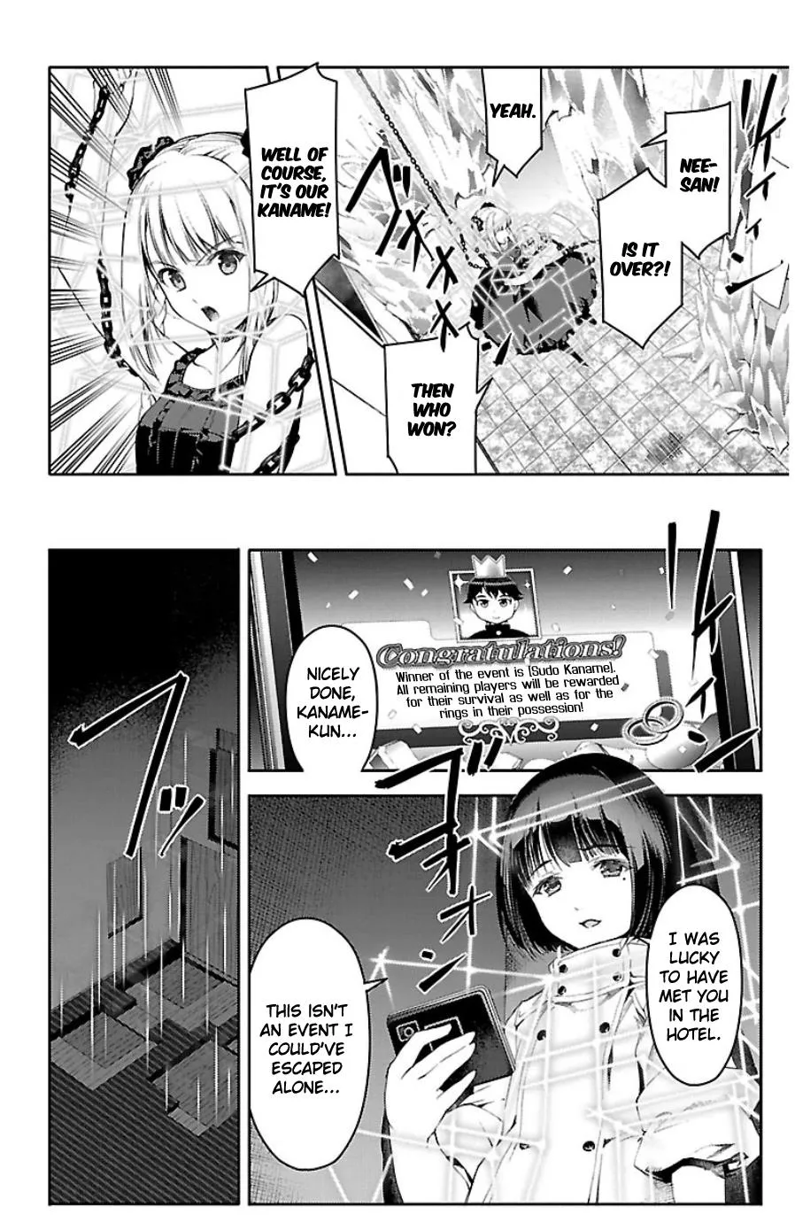 Read Darwins Game en Manga Online