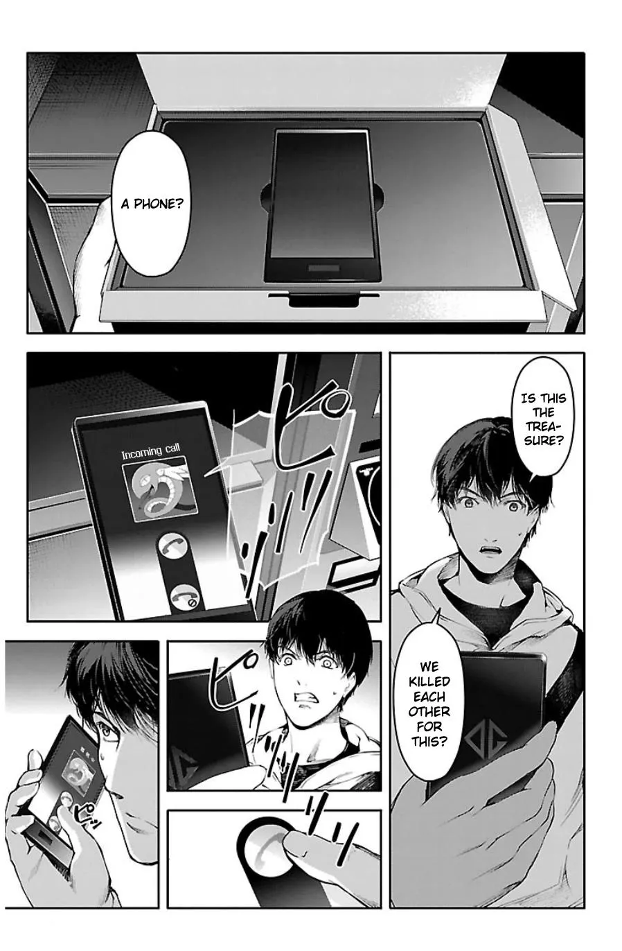 Read Darwins Game en Manga Online