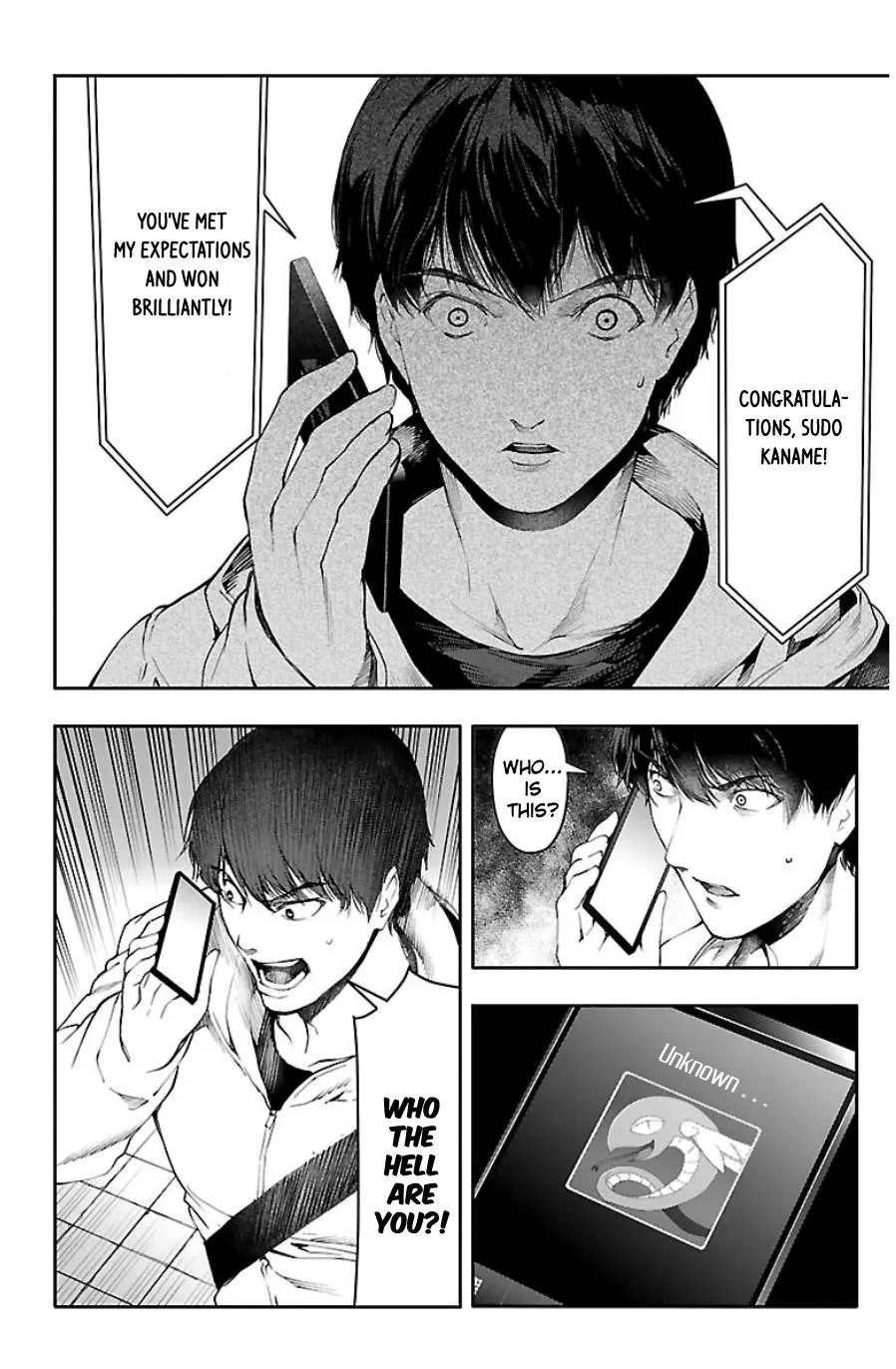 Read Darwins Game en Manga Online