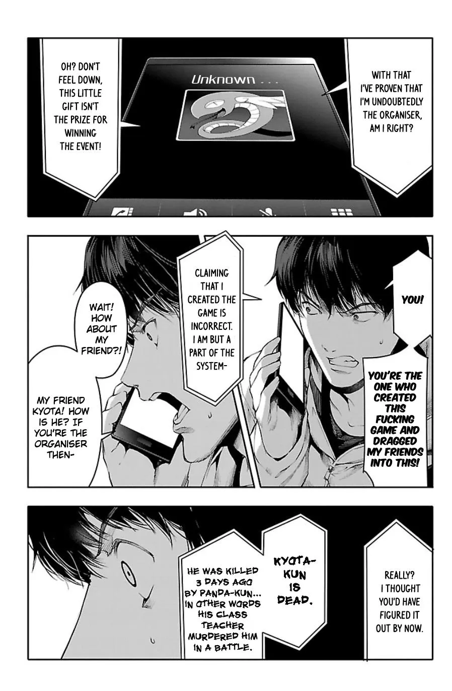 Read Darwins Game en Manga Online