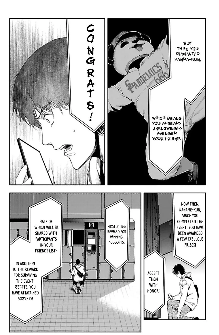 Read Darwins Game en Manga Online