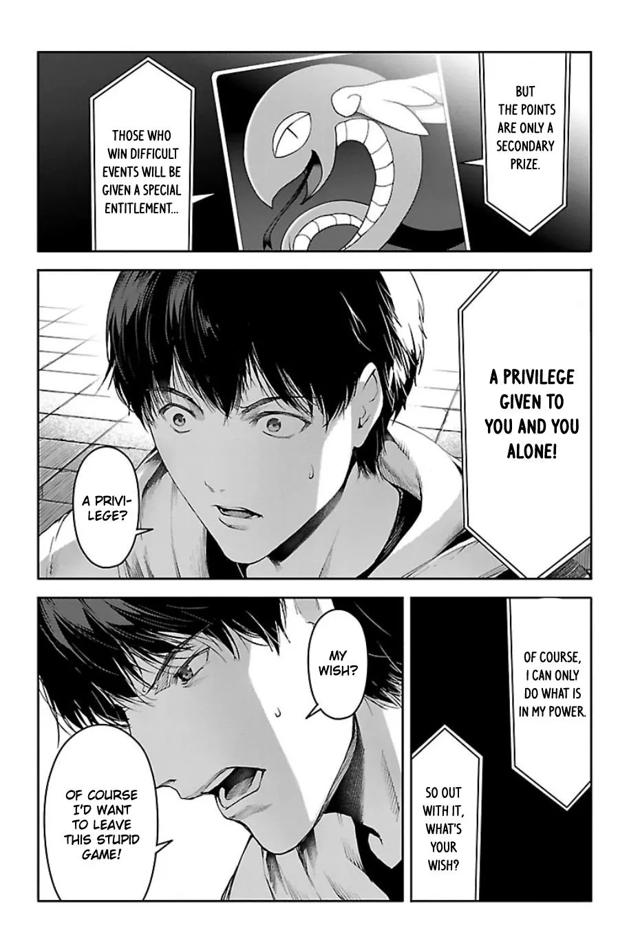 Read Darwins Game en Manga Online