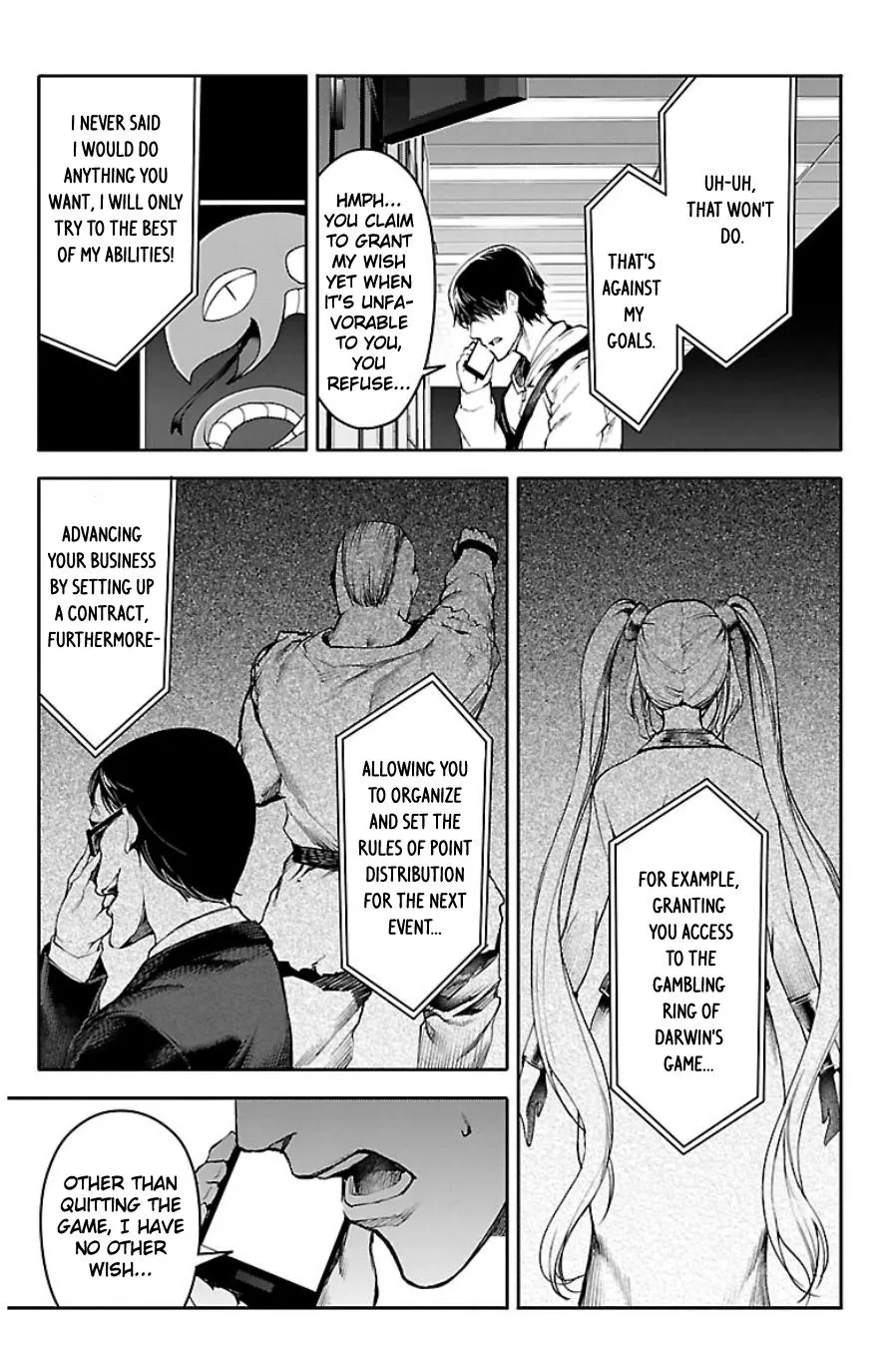 Read Darwins Game en Manga Online