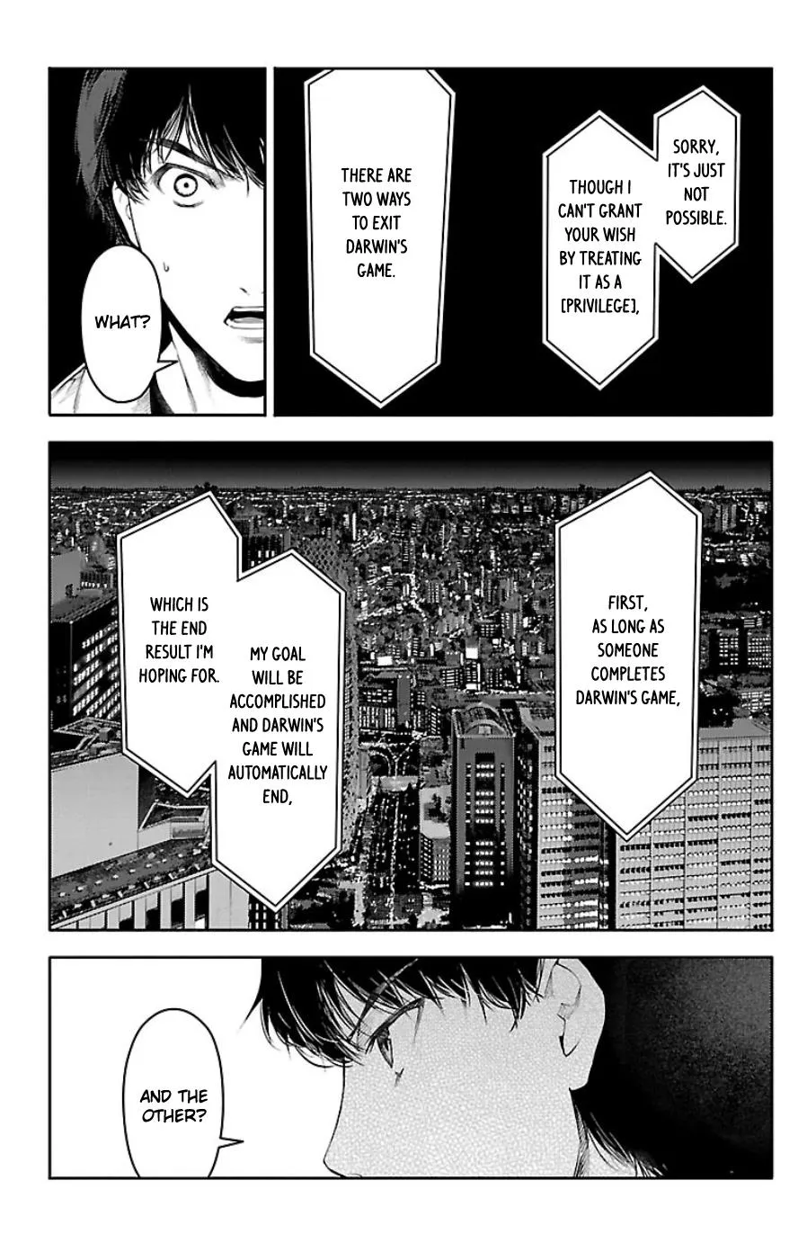 Read Darwins Game en Manga Online