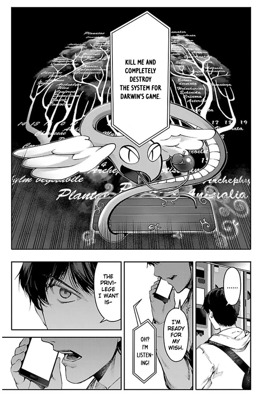 Read Darwins Game en Manga Online