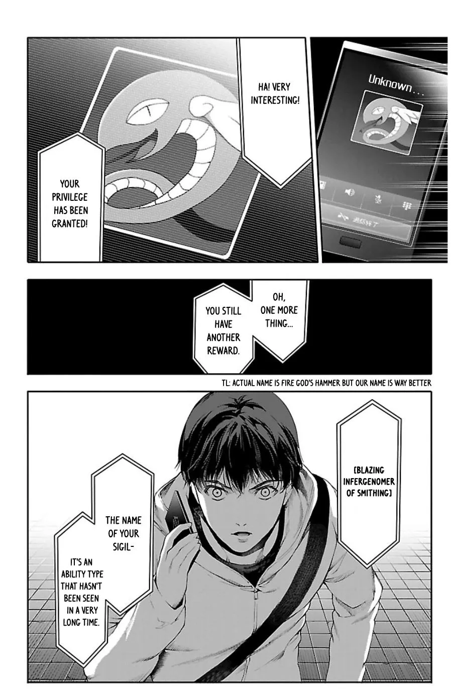 Read Darwins Game en Manga Online