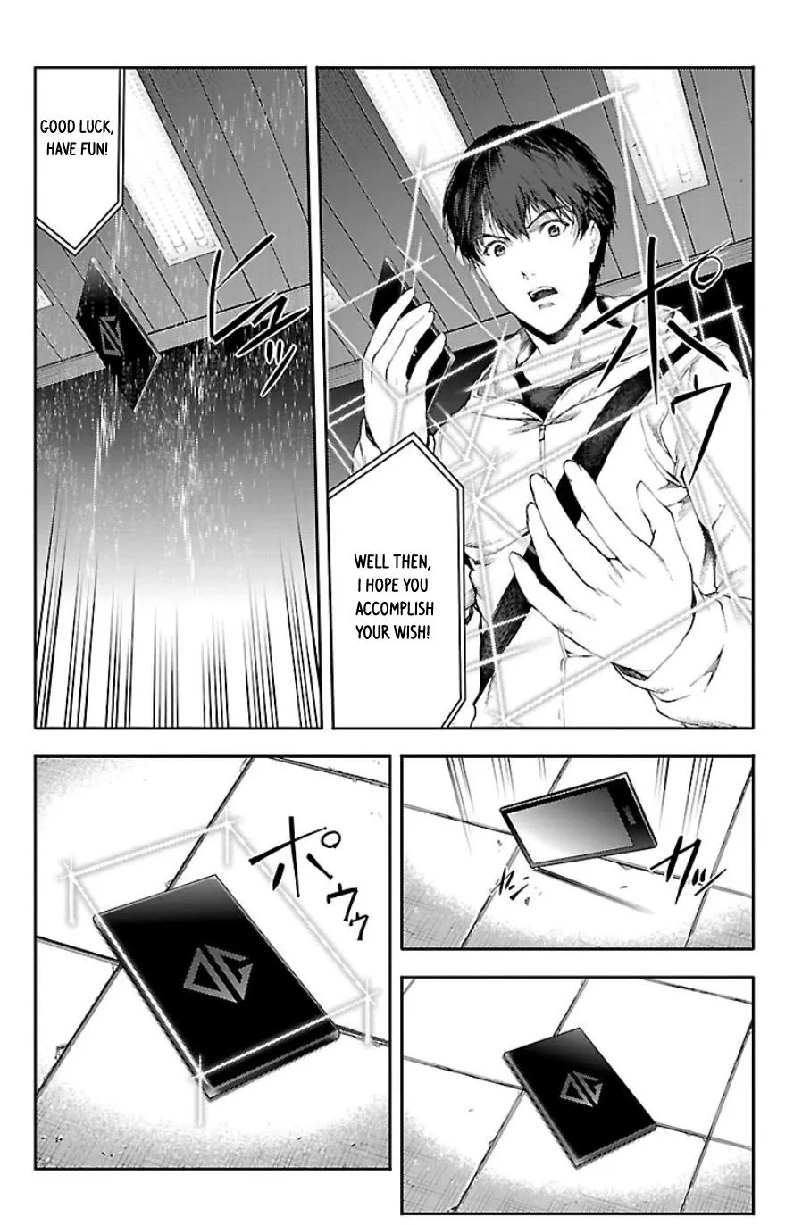 Read Darwins Game en Manga Online