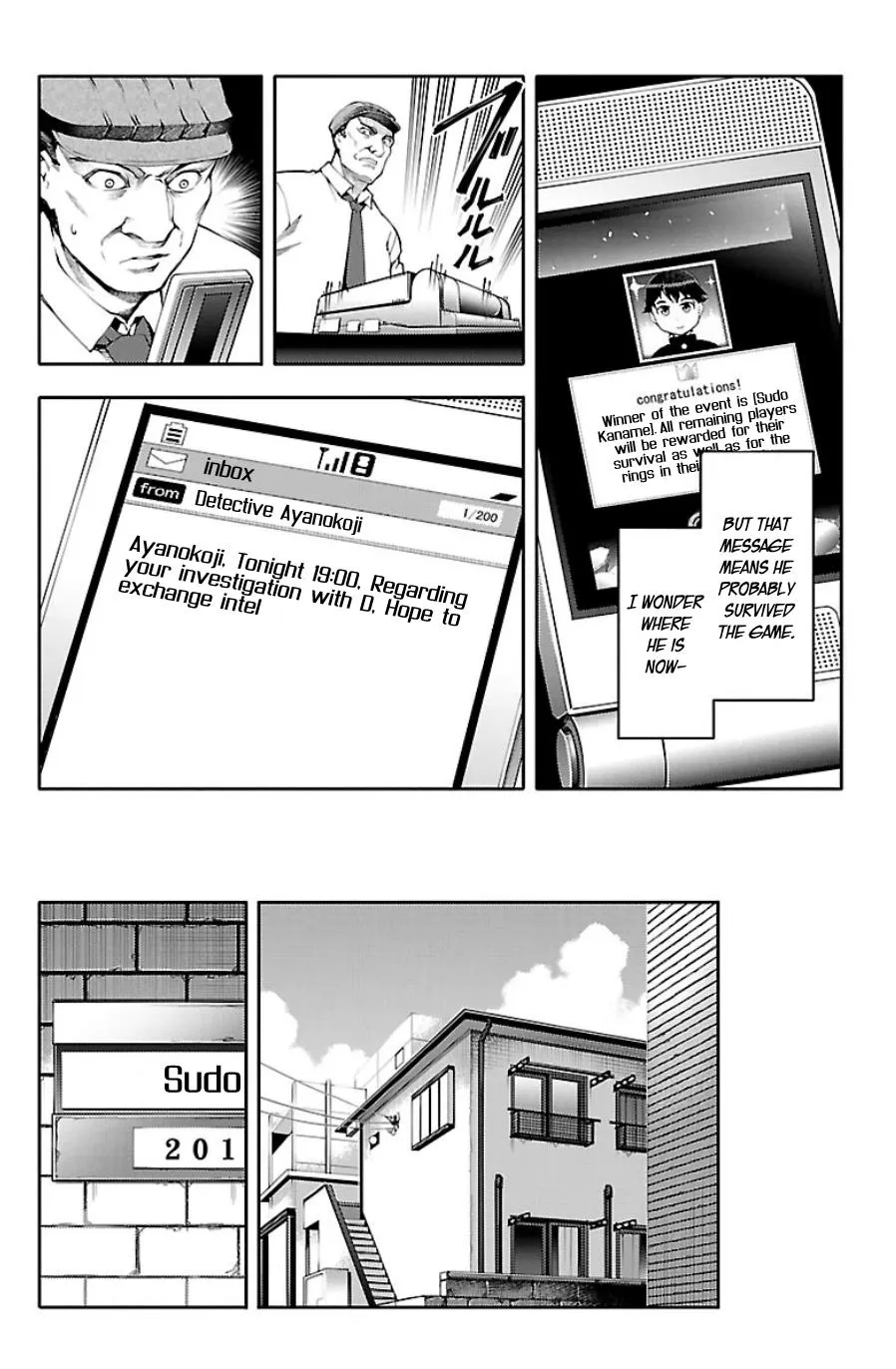 Read Darwins Game en Manga Online