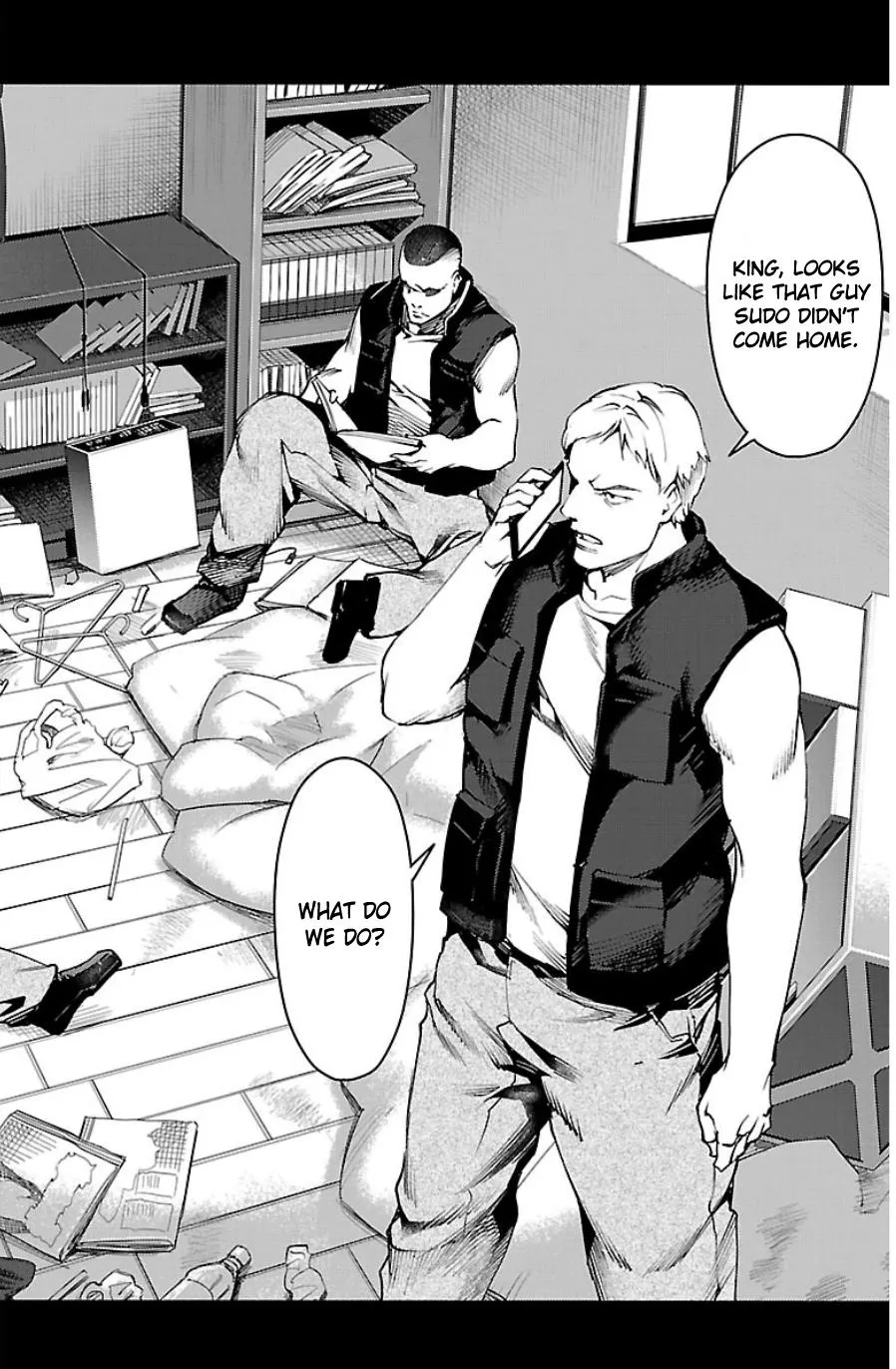 Read Darwins Game en Manga Online