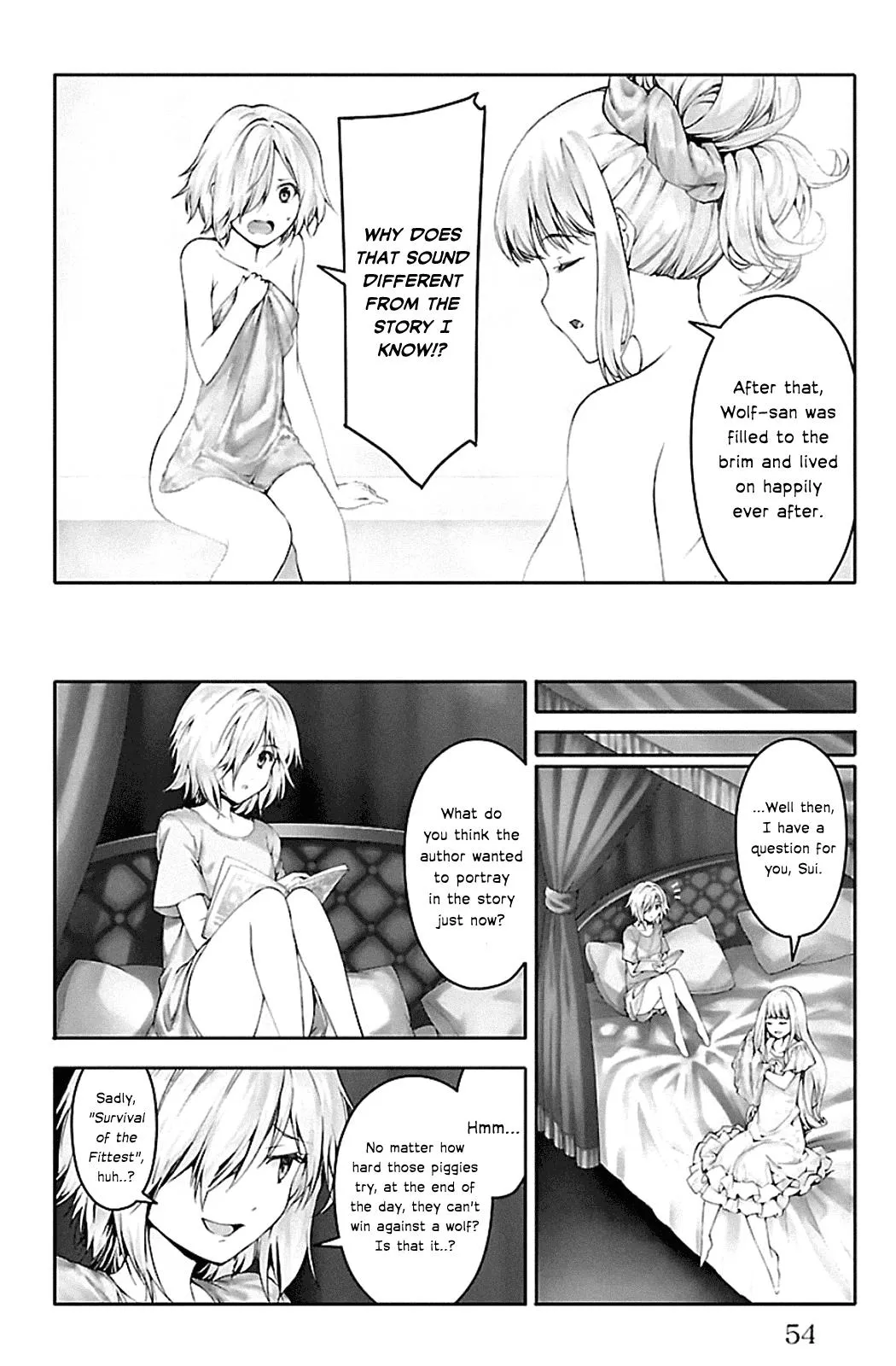 Read Darwins Game en Manga Online