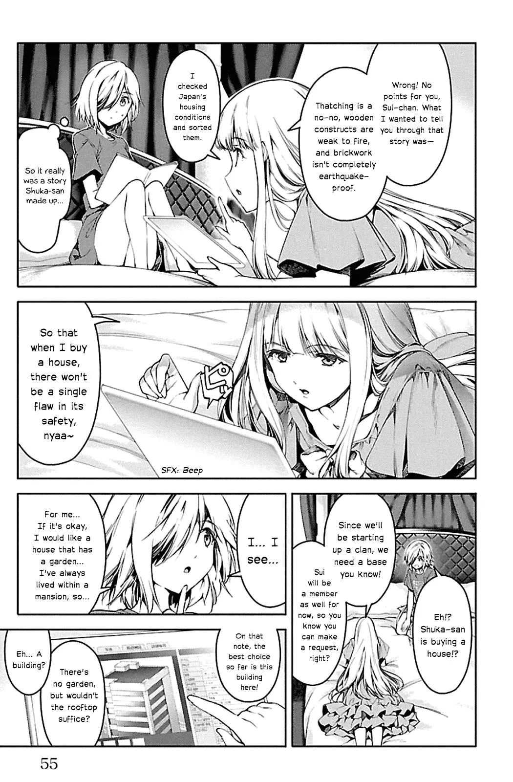 Read Darwins Game en Manga Online