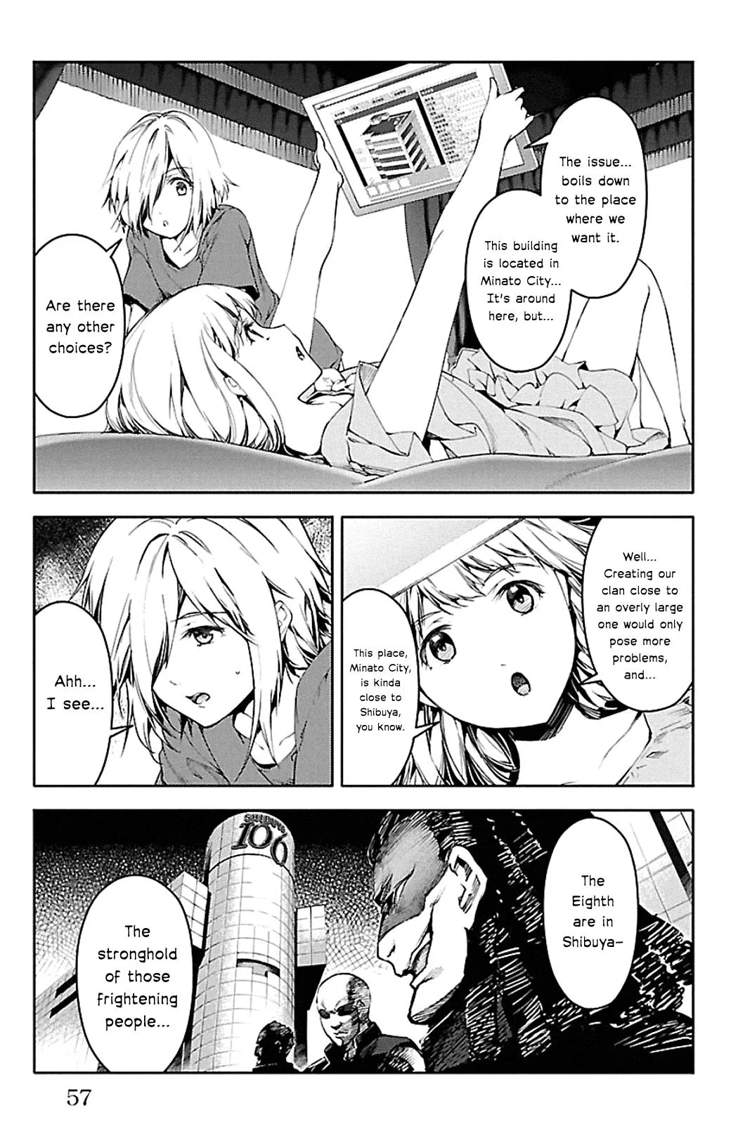 Read Darwins Game en Manga Online