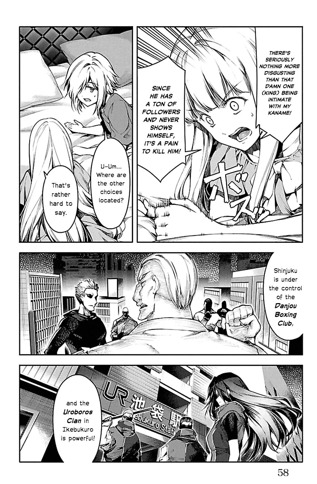 Read Darwins Game en Manga Online