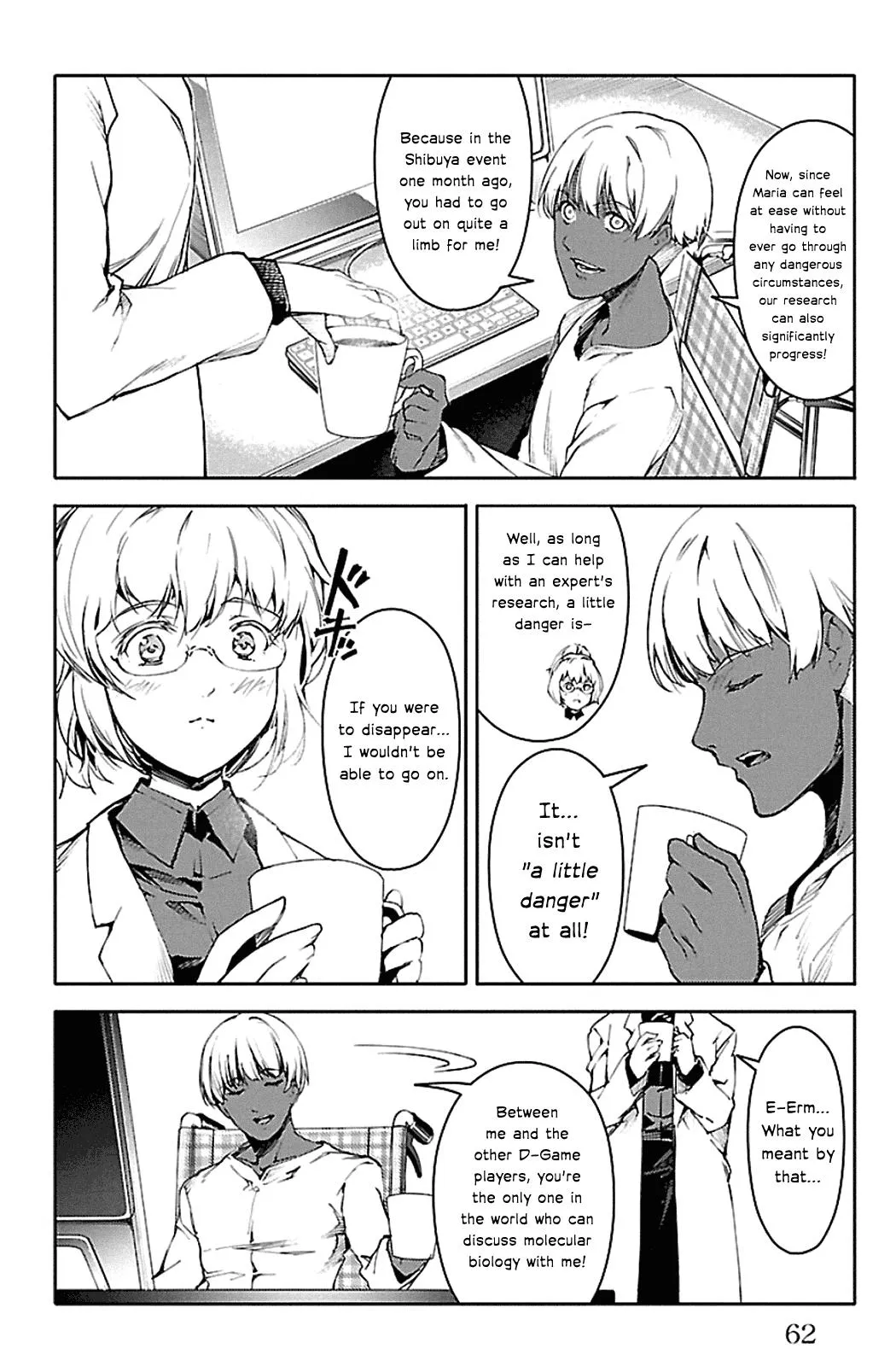 Read Darwins Game en Manga Online