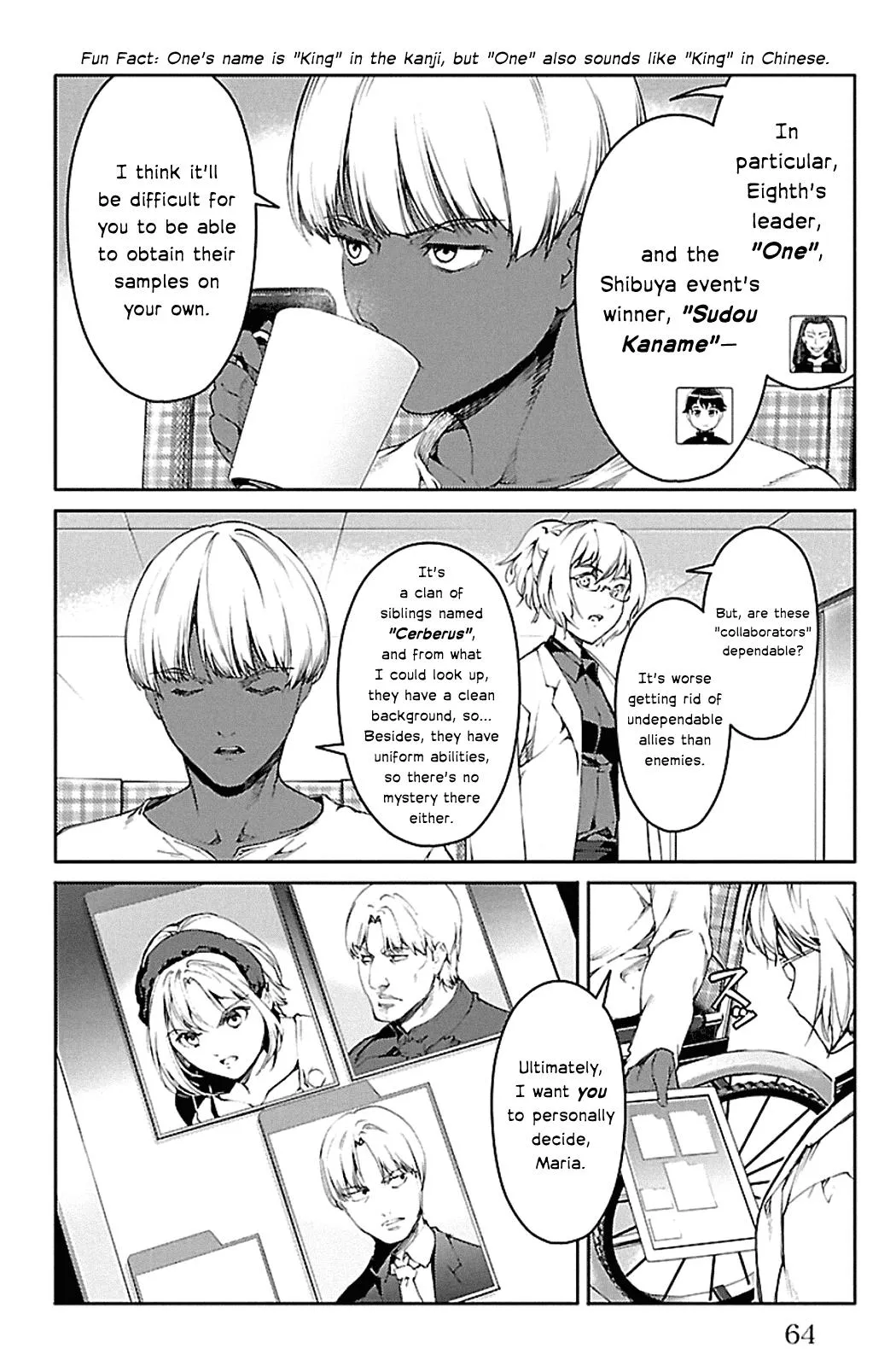 Read Darwins Game en Manga Online
