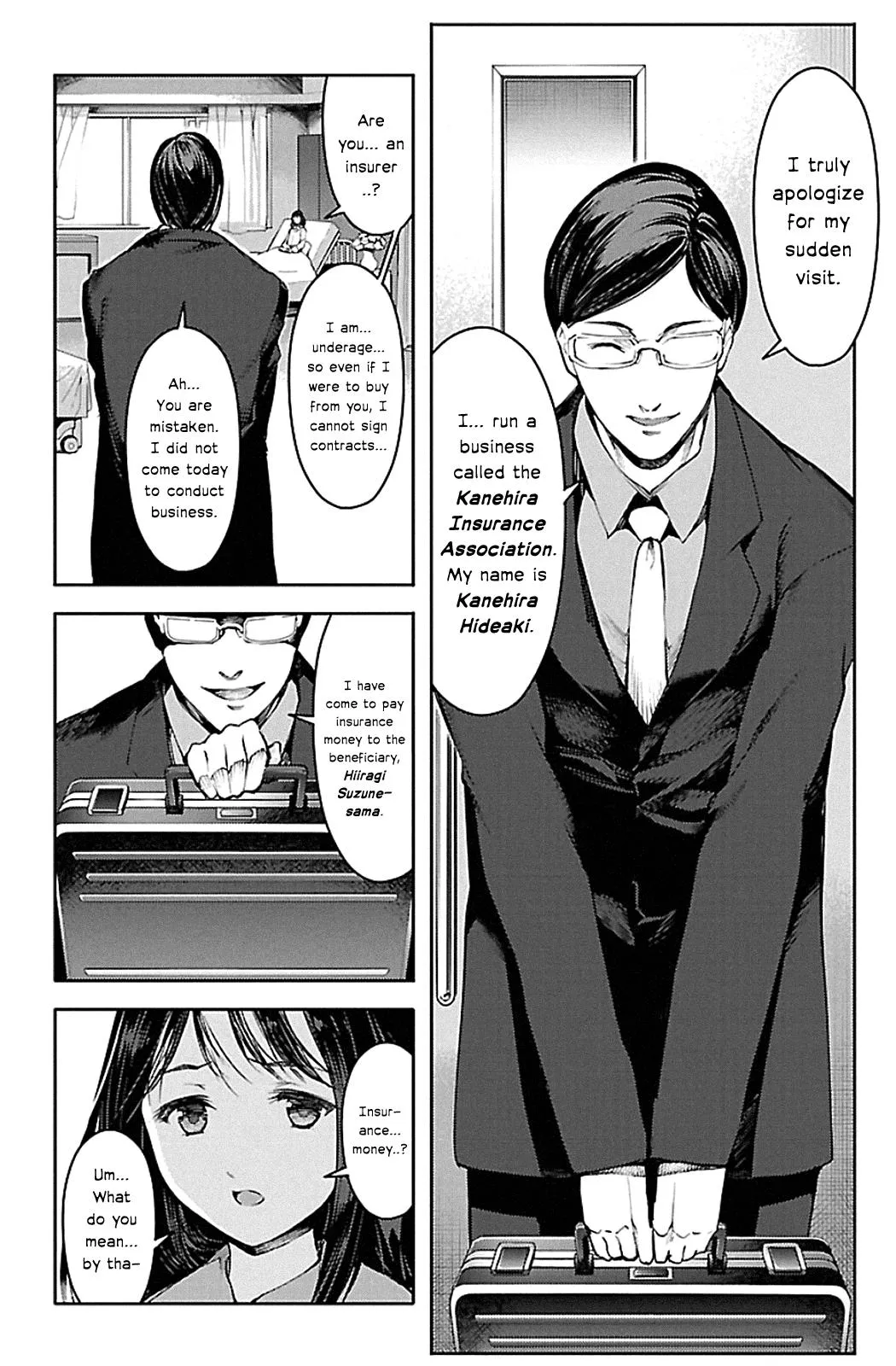 Read Darwins Game en Manga Online