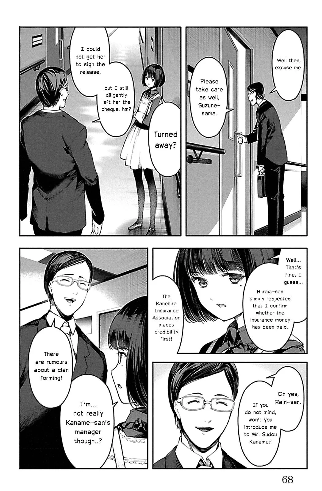 Read Darwins Game en Manga Online
