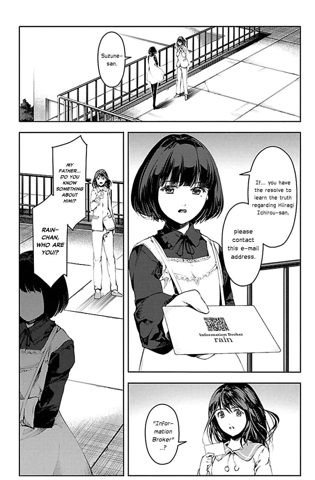 Read Darwins Game en Manga Online