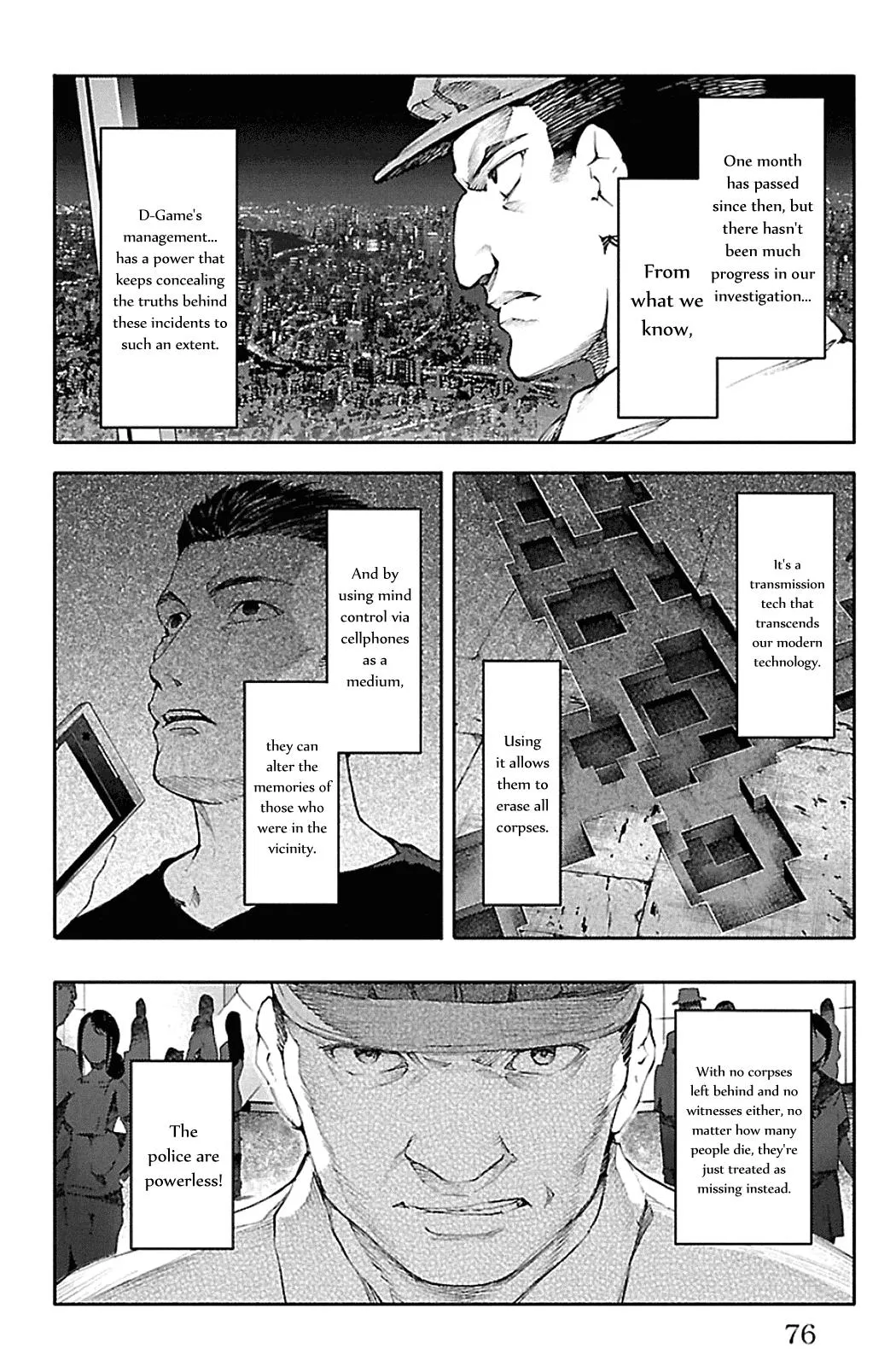 Read Darwins Game en Manga Online