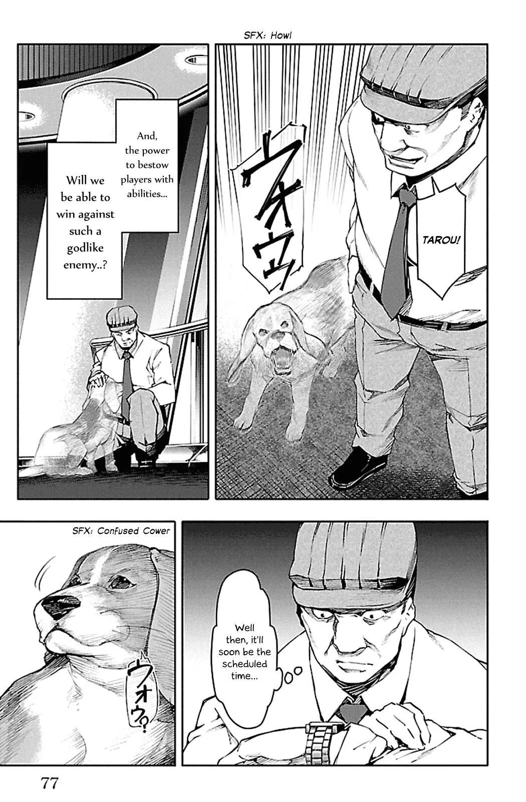 Read Darwins Game en Manga Online
