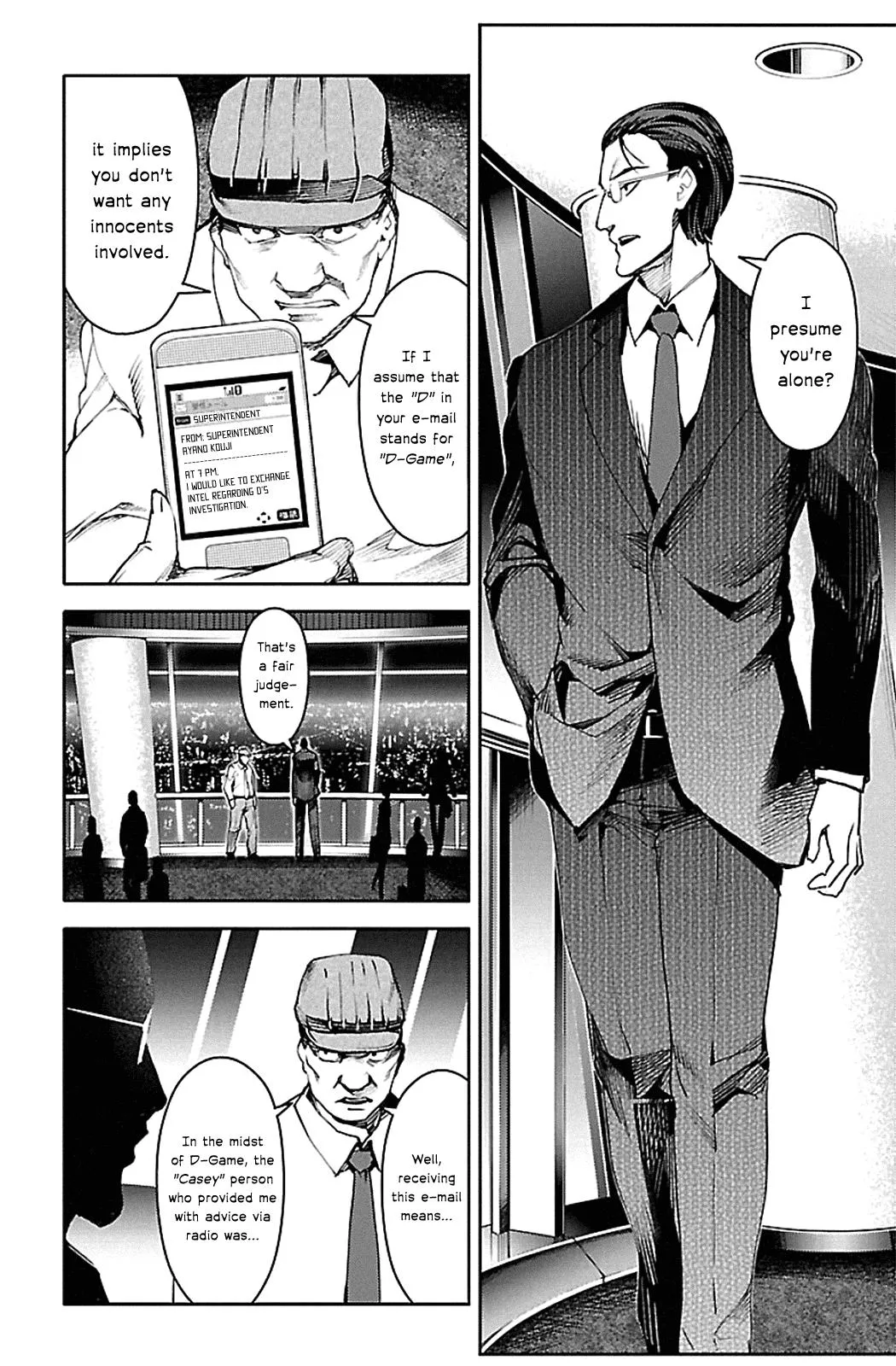 Read Darwins Game en Manga Online