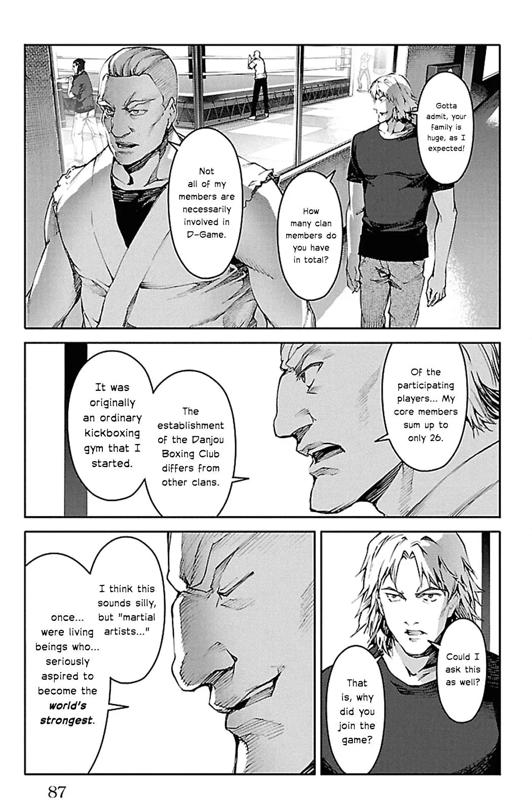 Read Darwins Game en Manga Online