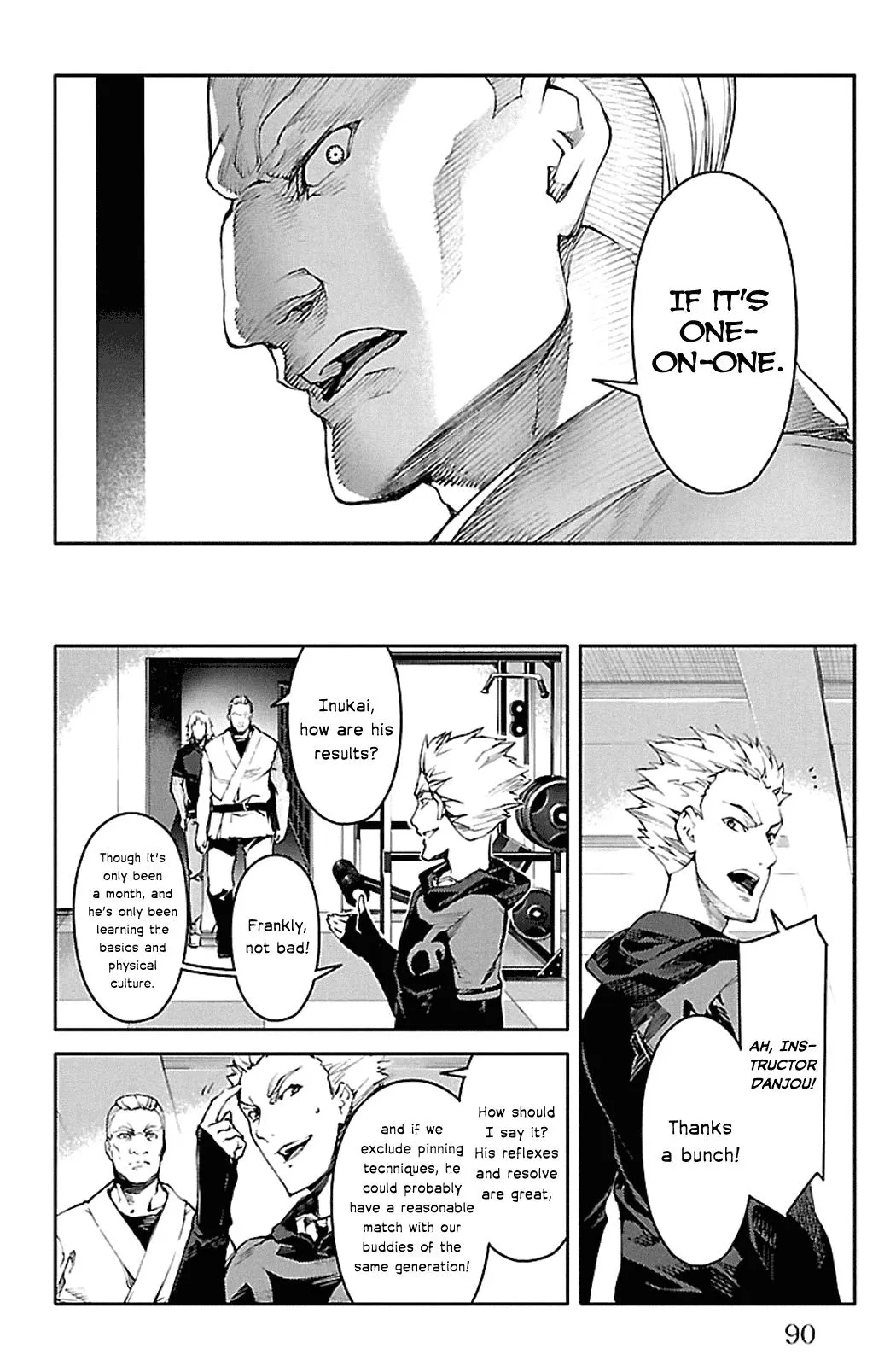 Read Darwins Game en Manga Online