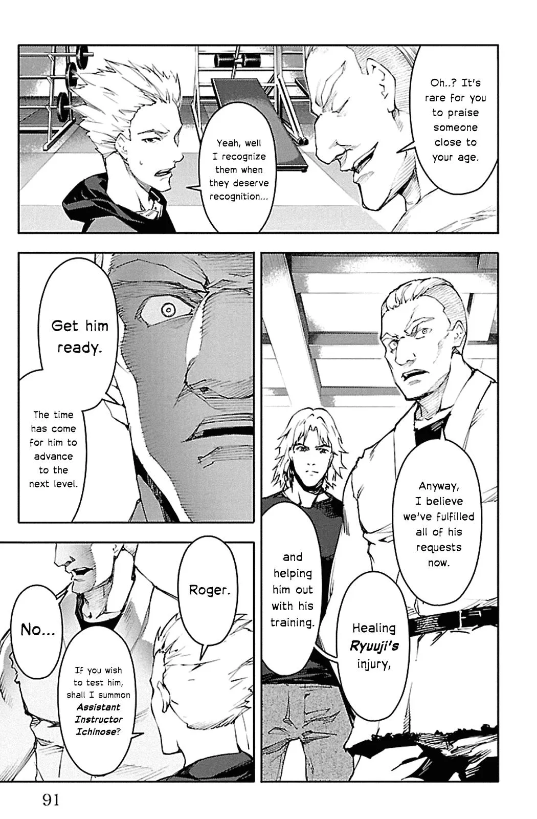 Read Darwins Game en Manga Online