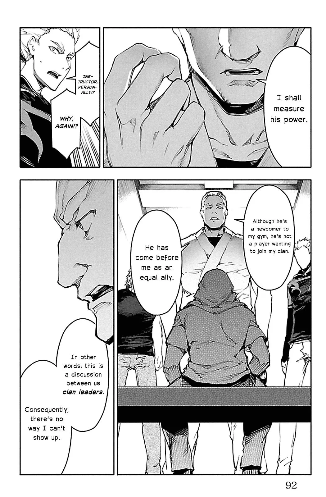 Read Darwins Game en Manga Online