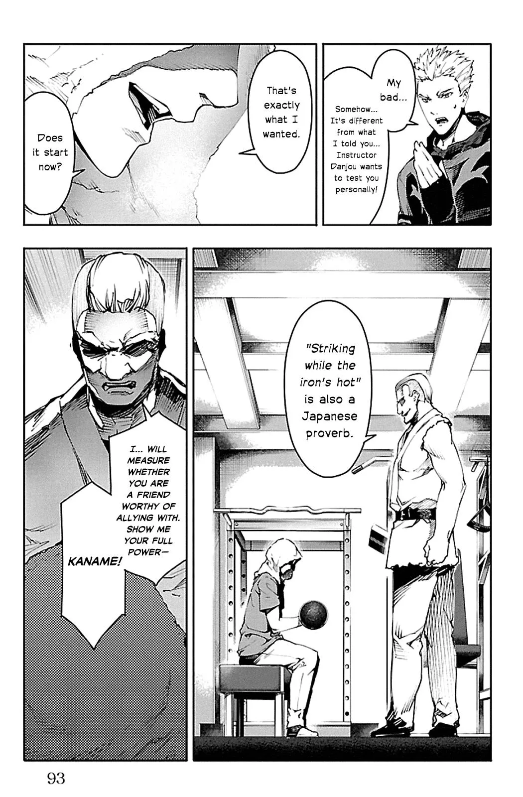 Read Darwins Game en Manga Online
