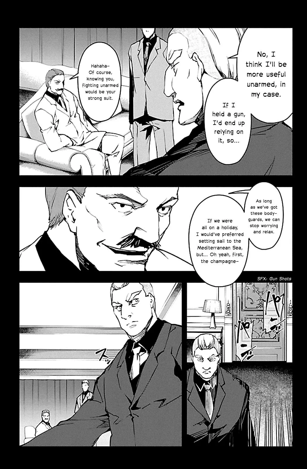 Read Darwins Game en Manga Online