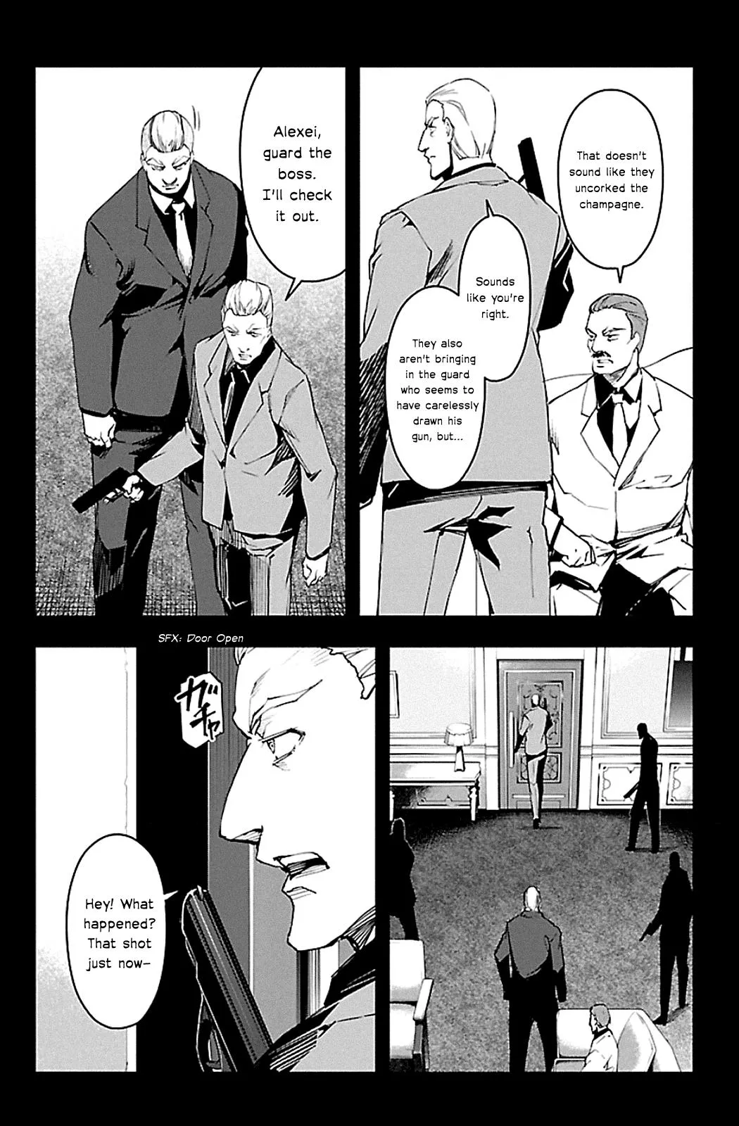 Read Darwins Game en Manga Online