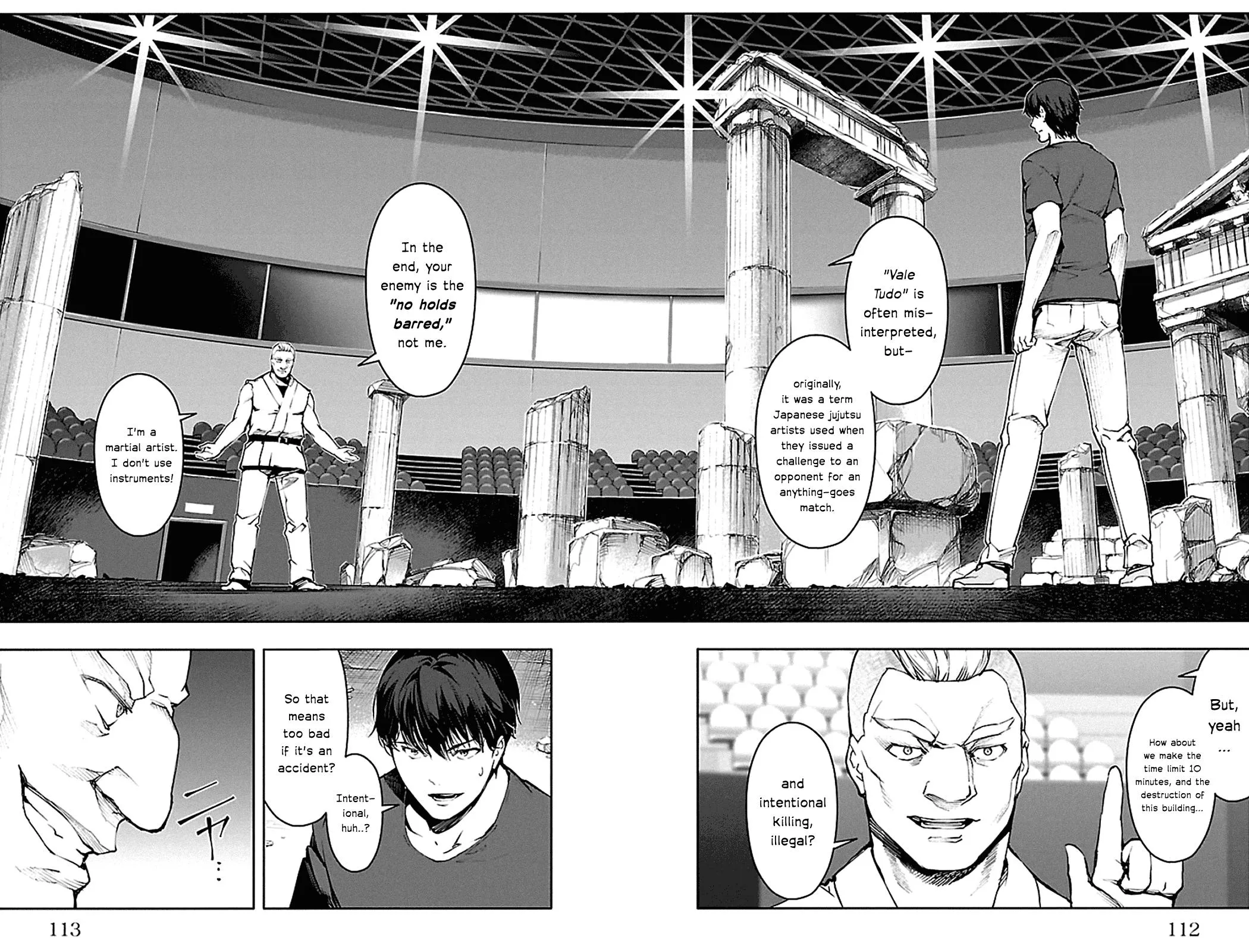 Read Darwins Game en Manga Online