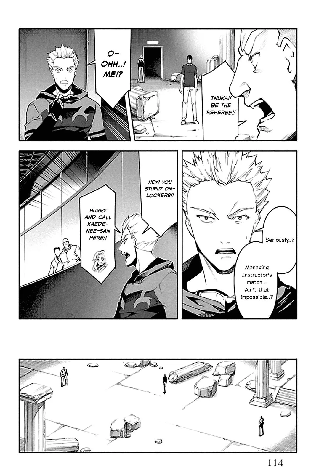 Read Darwins Game en Manga Online