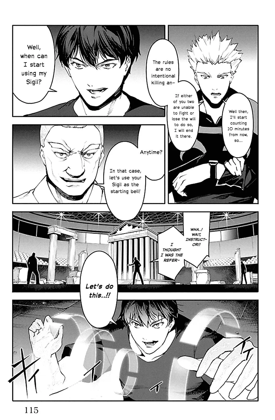 Read Darwins Game en Manga Online