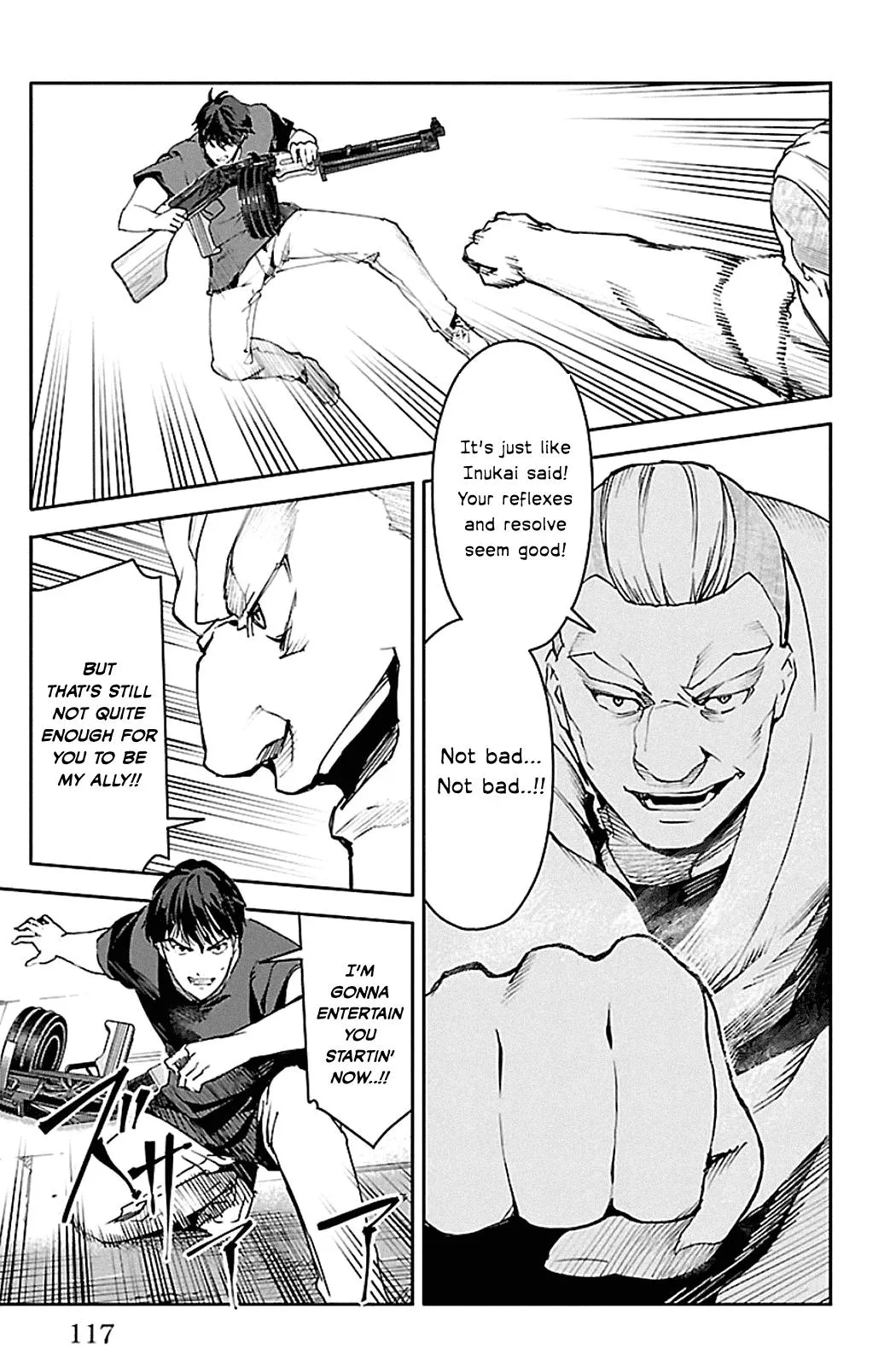 Read Darwins Game en Manga Online