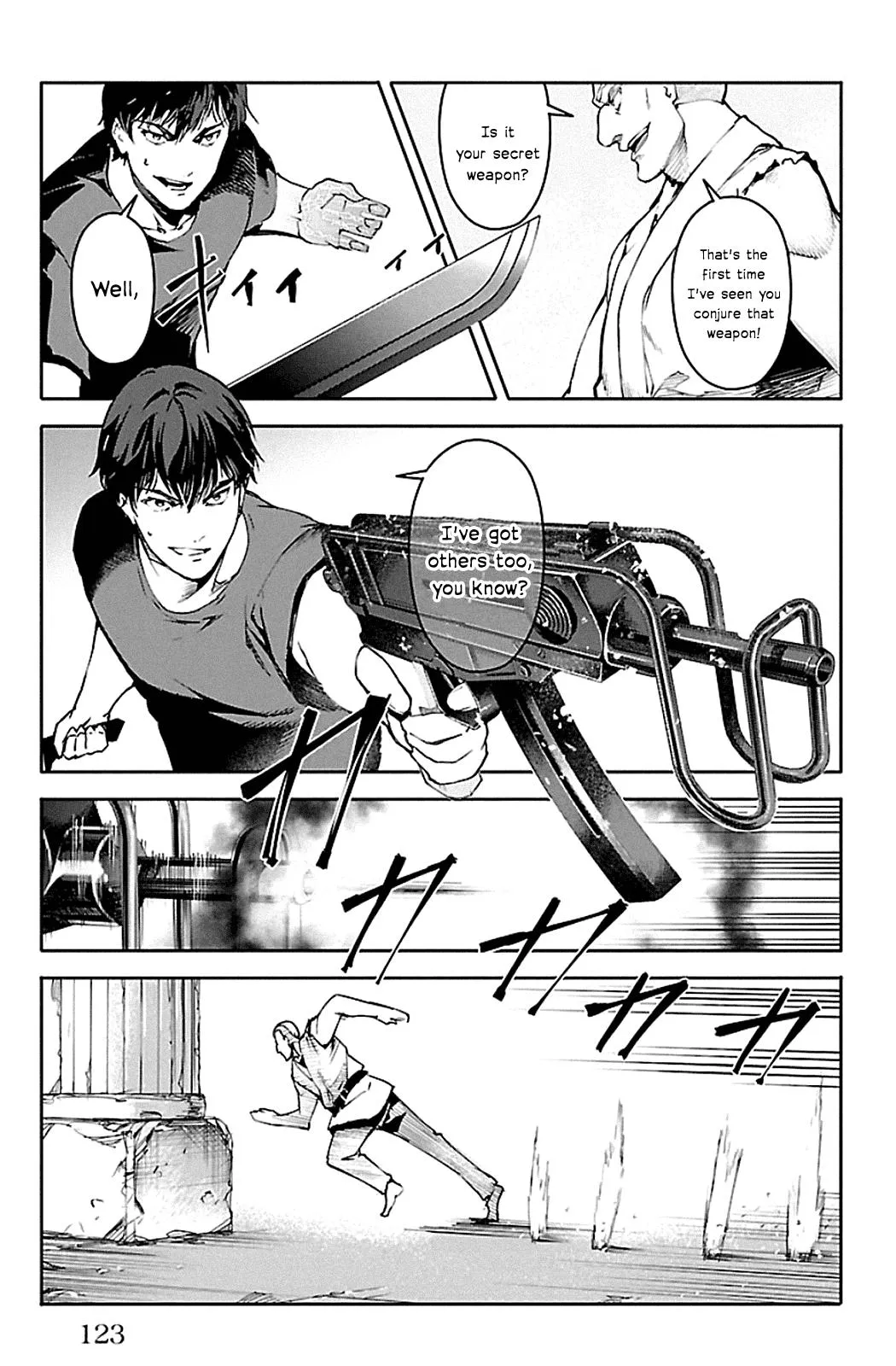Read Darwins Game en Manga Online