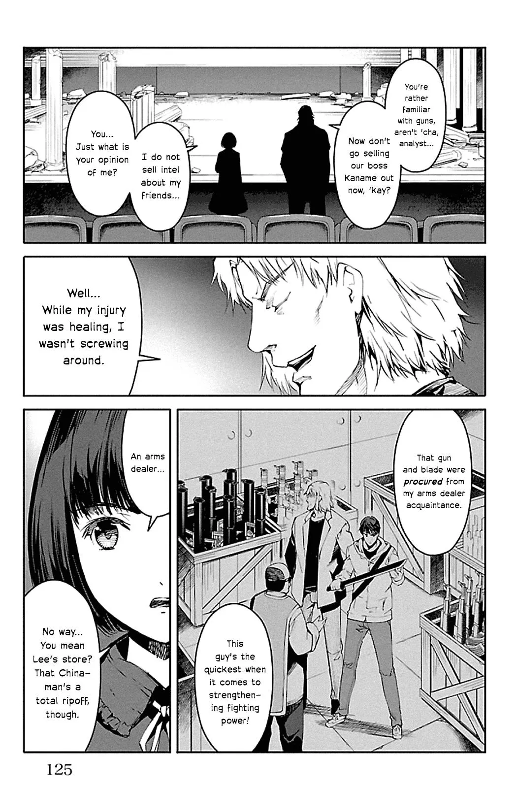 Read Darwins Game en Manga Online