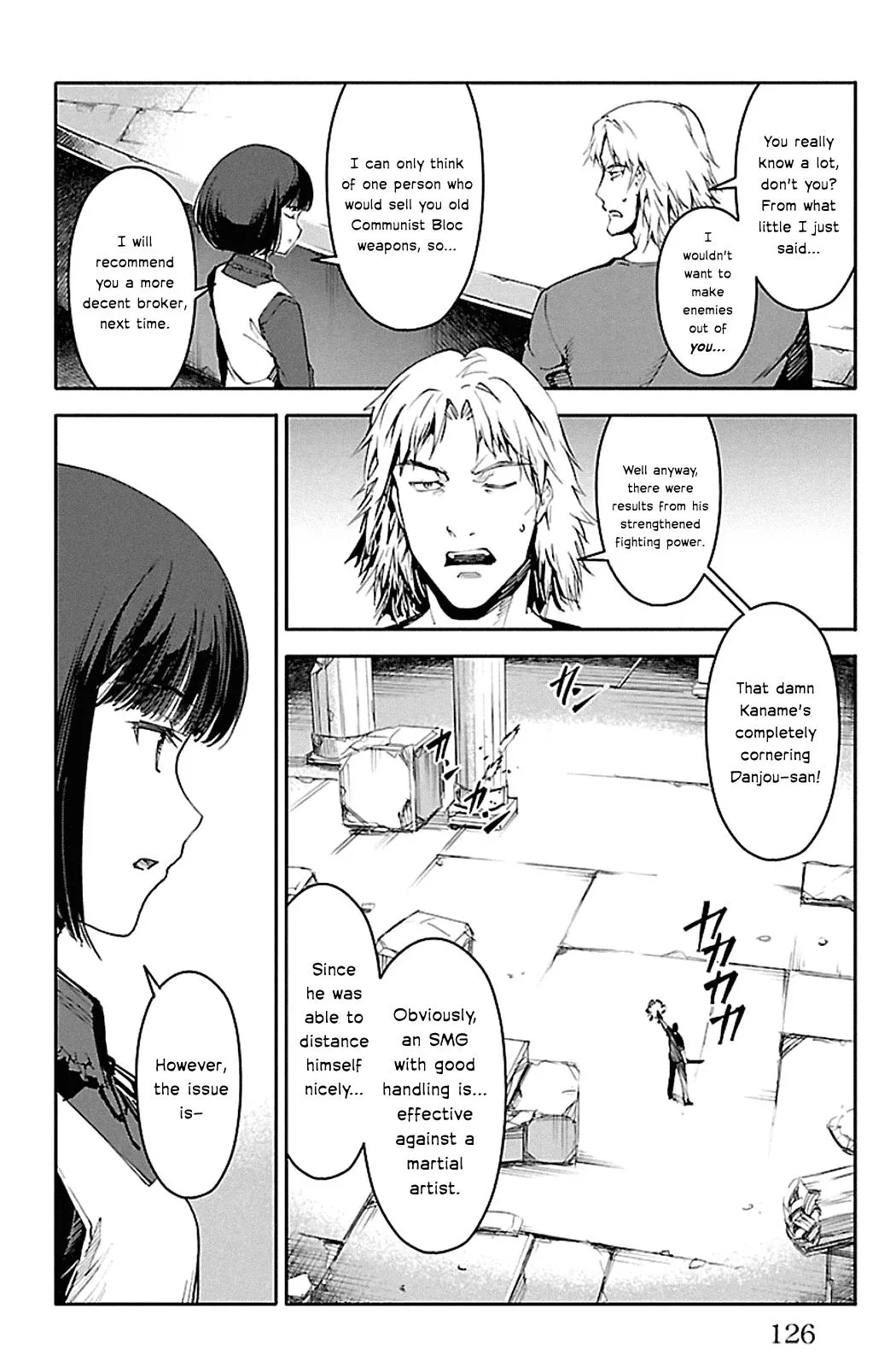 Read Darwins Game en Manga Online