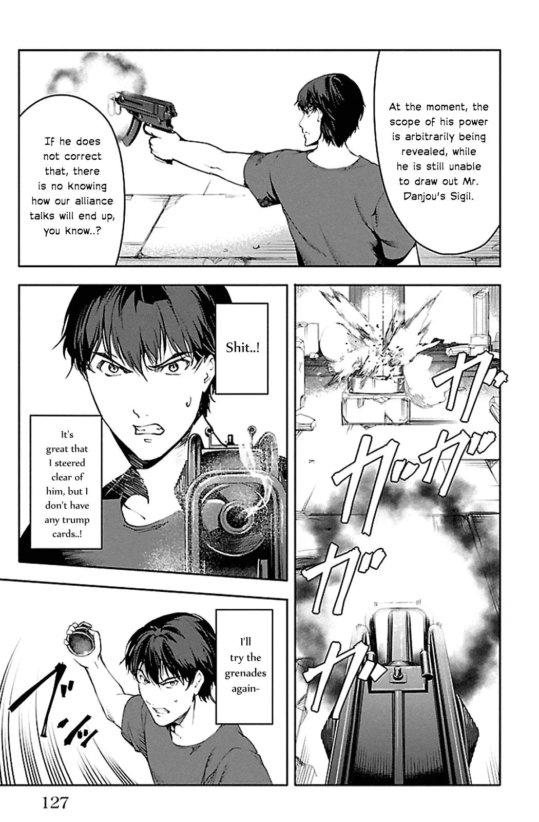 Read Darwins Game en Manga Online