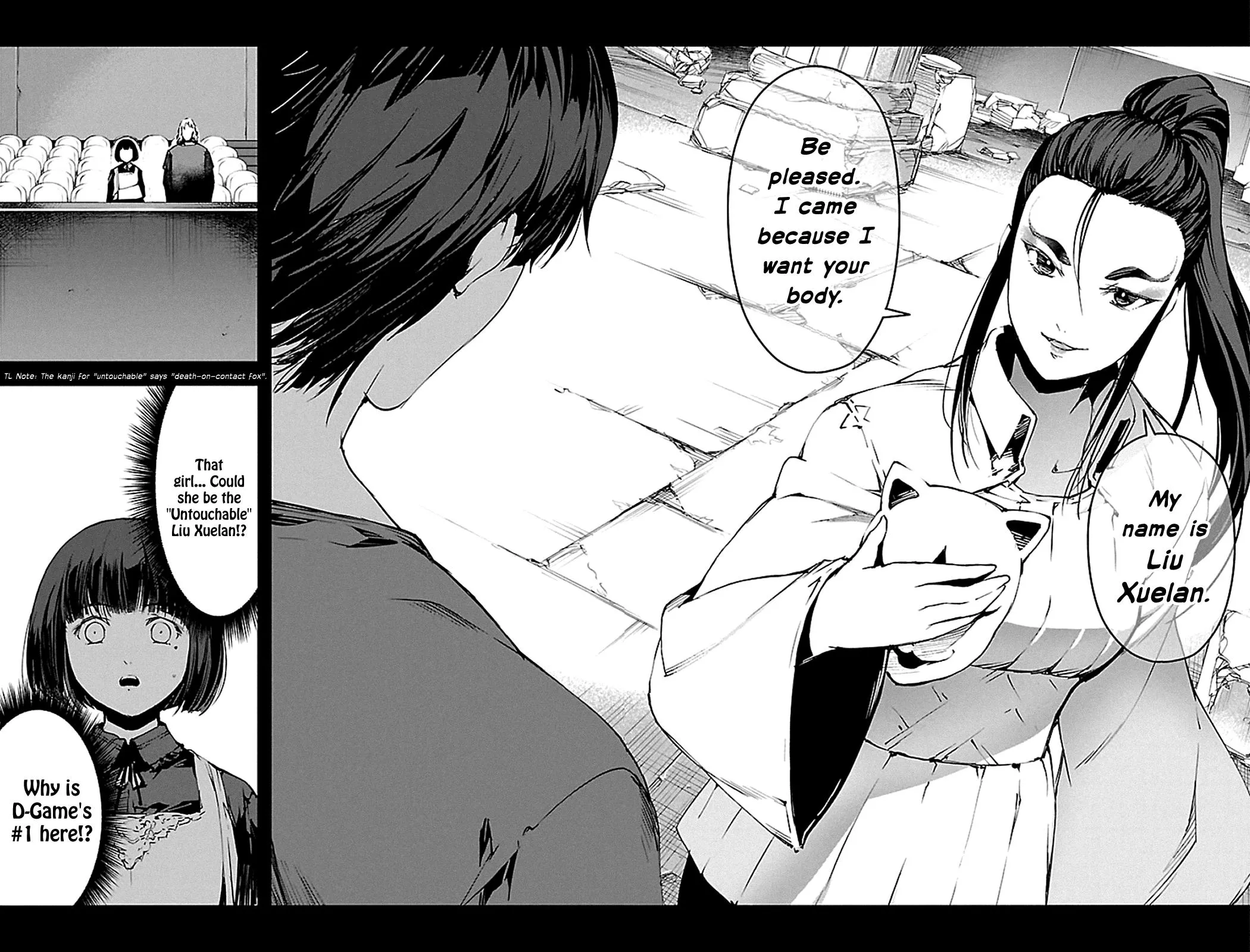 Read Darwins Game en Manga Online