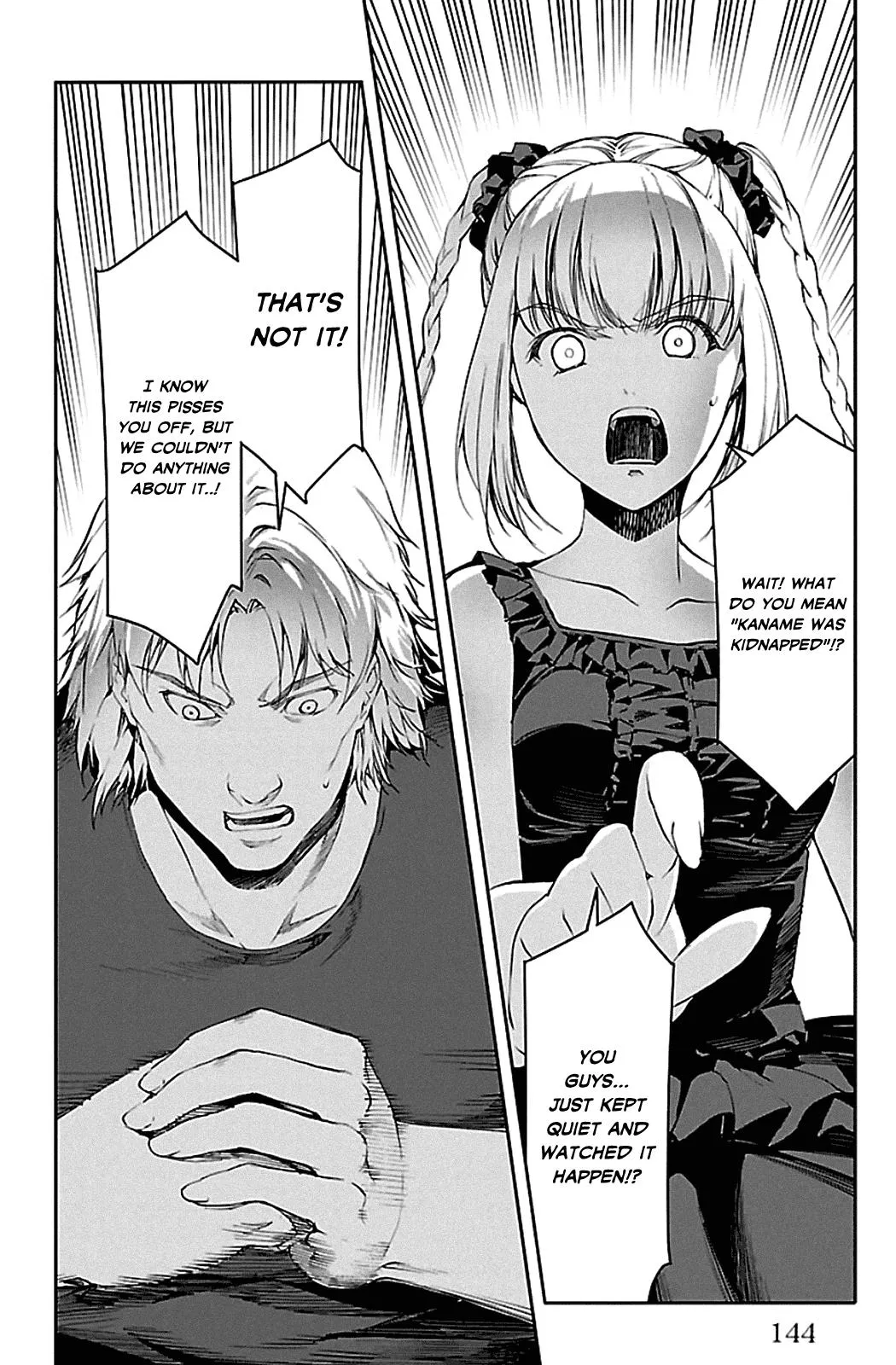 Read Darwins Game en Manga Online
