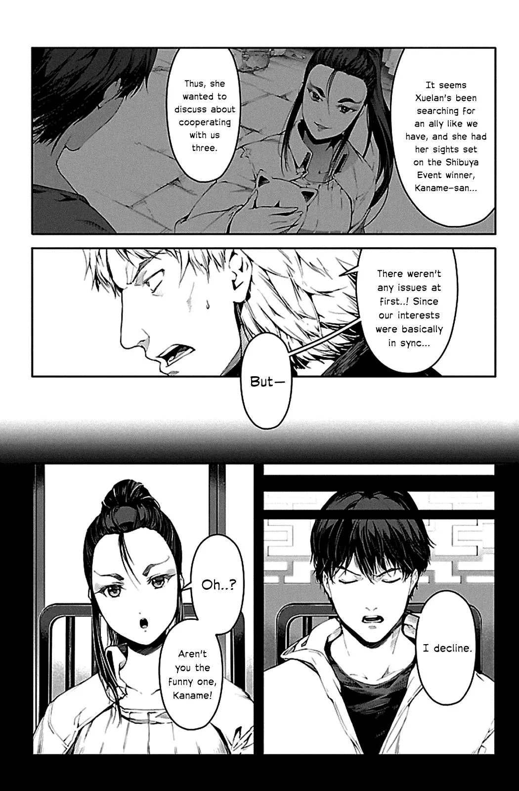 Read Darwins Game en Manga Online