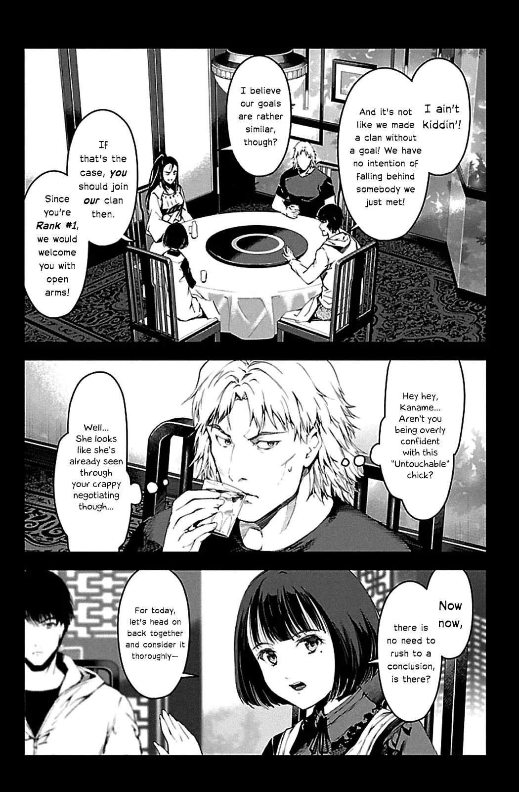 Read Darwins Game en Manga Online