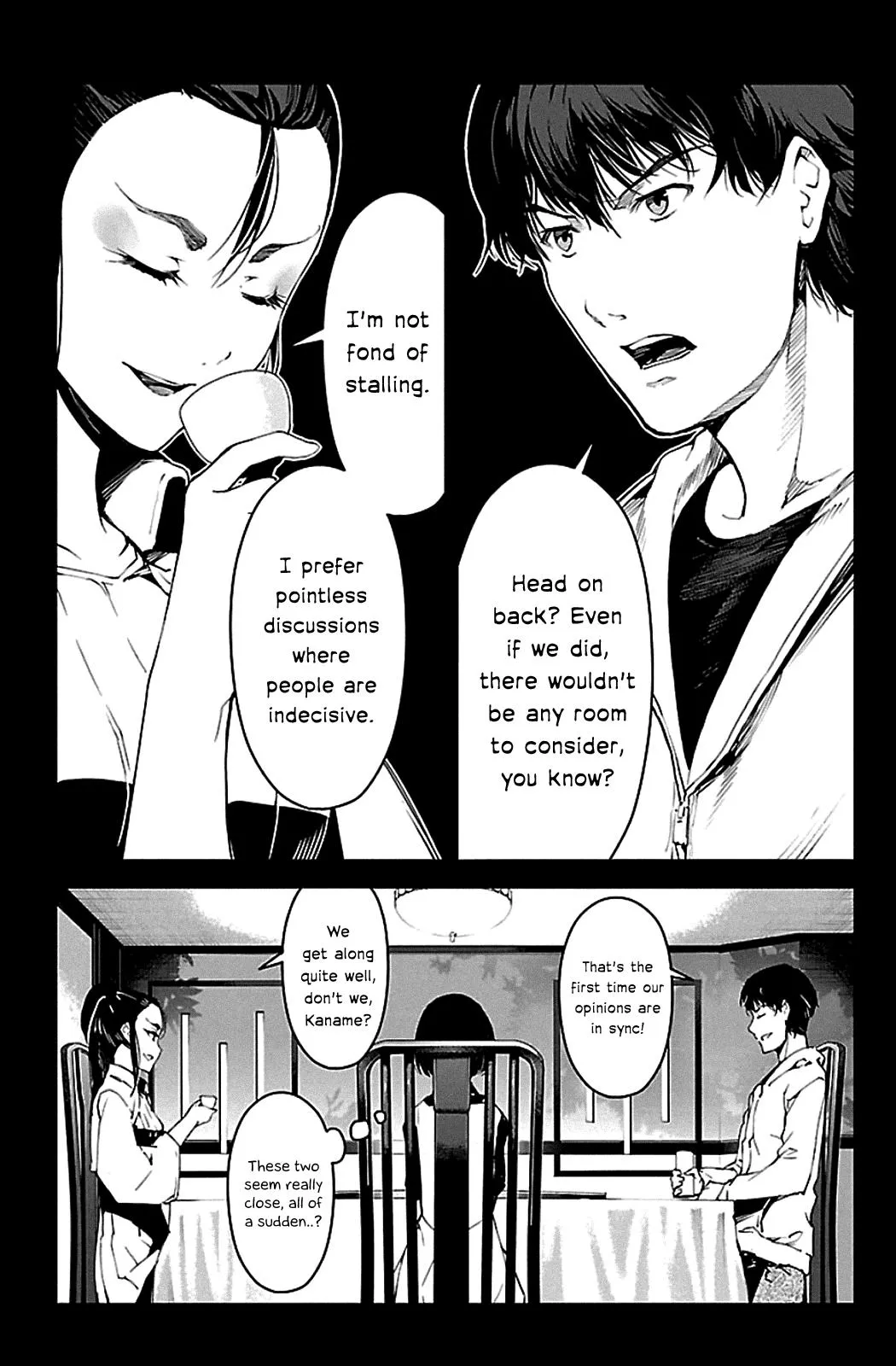 Read Darwins Game en Manga Online