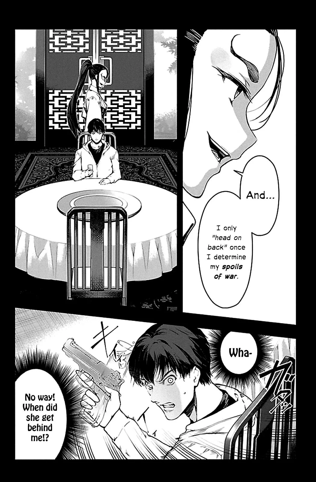 Read Darwins Game en Manga Online